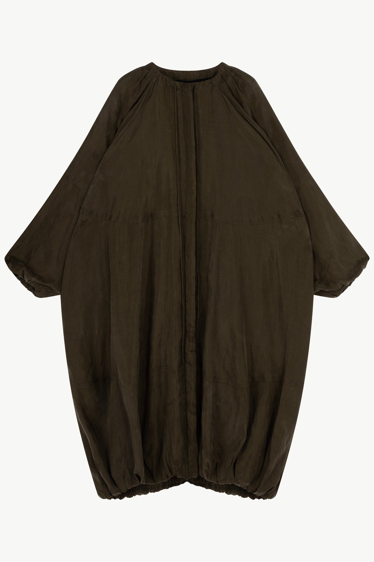 BOYO DRESS MOSS