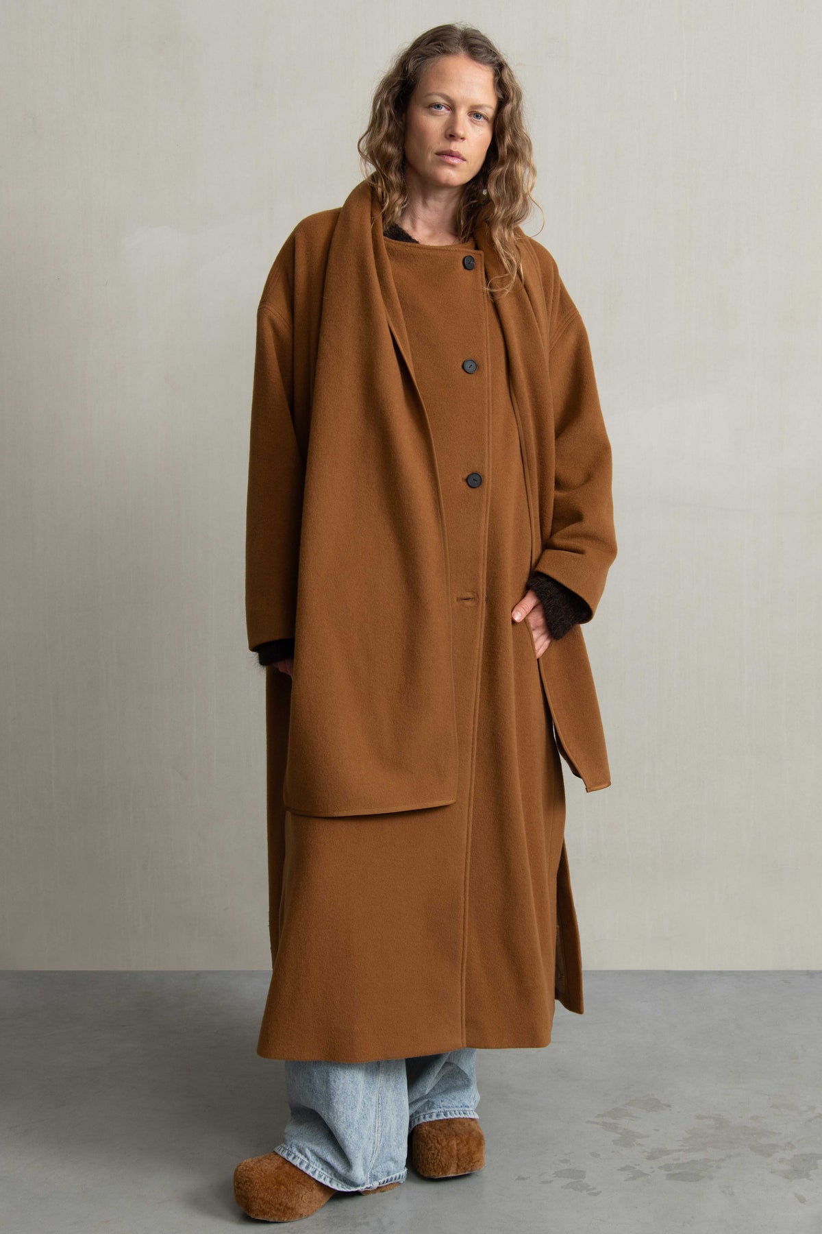 BRISA COAT TOBACCO