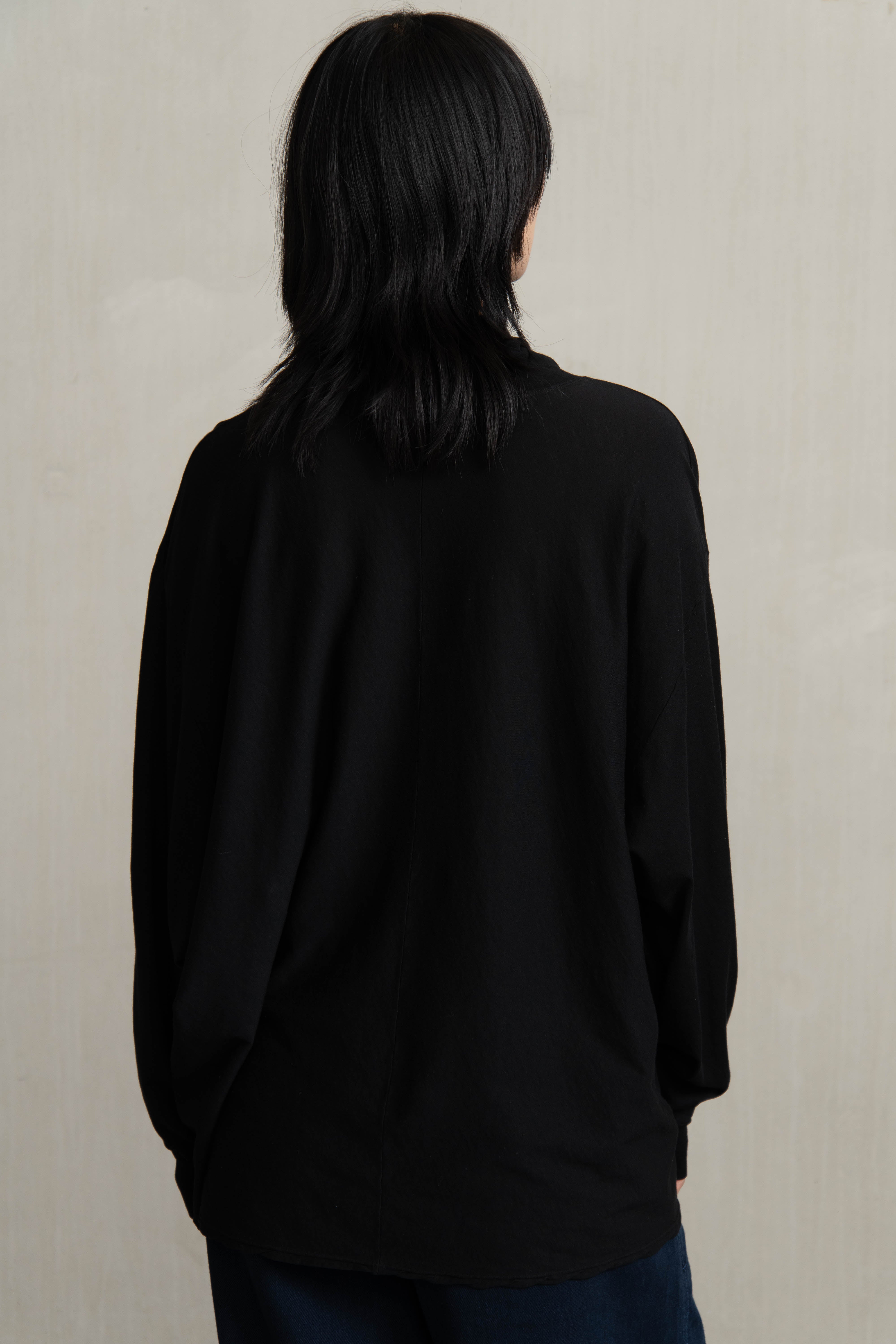 BUDLE TEE BLACKISH