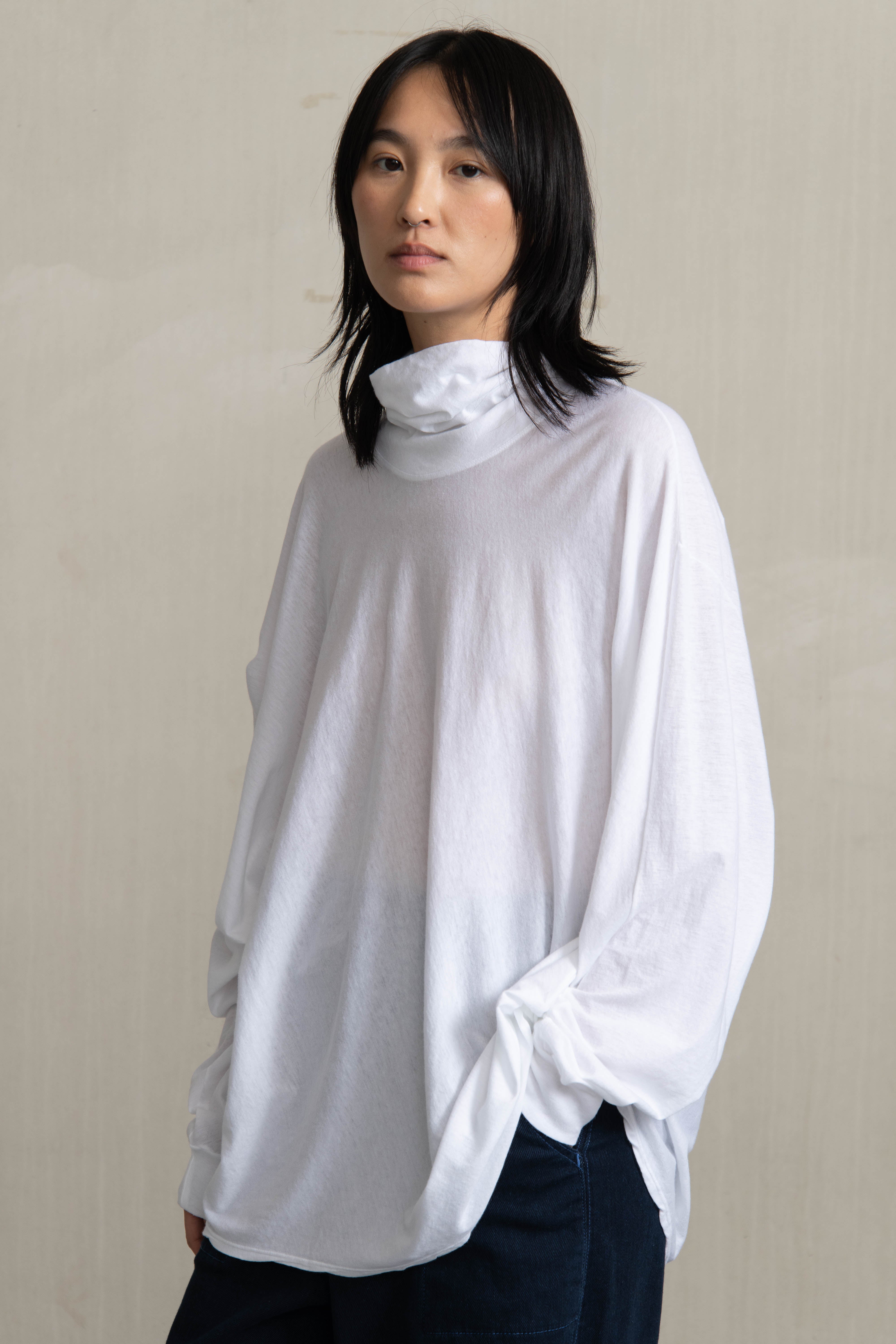 BUDLE TEE WHITE