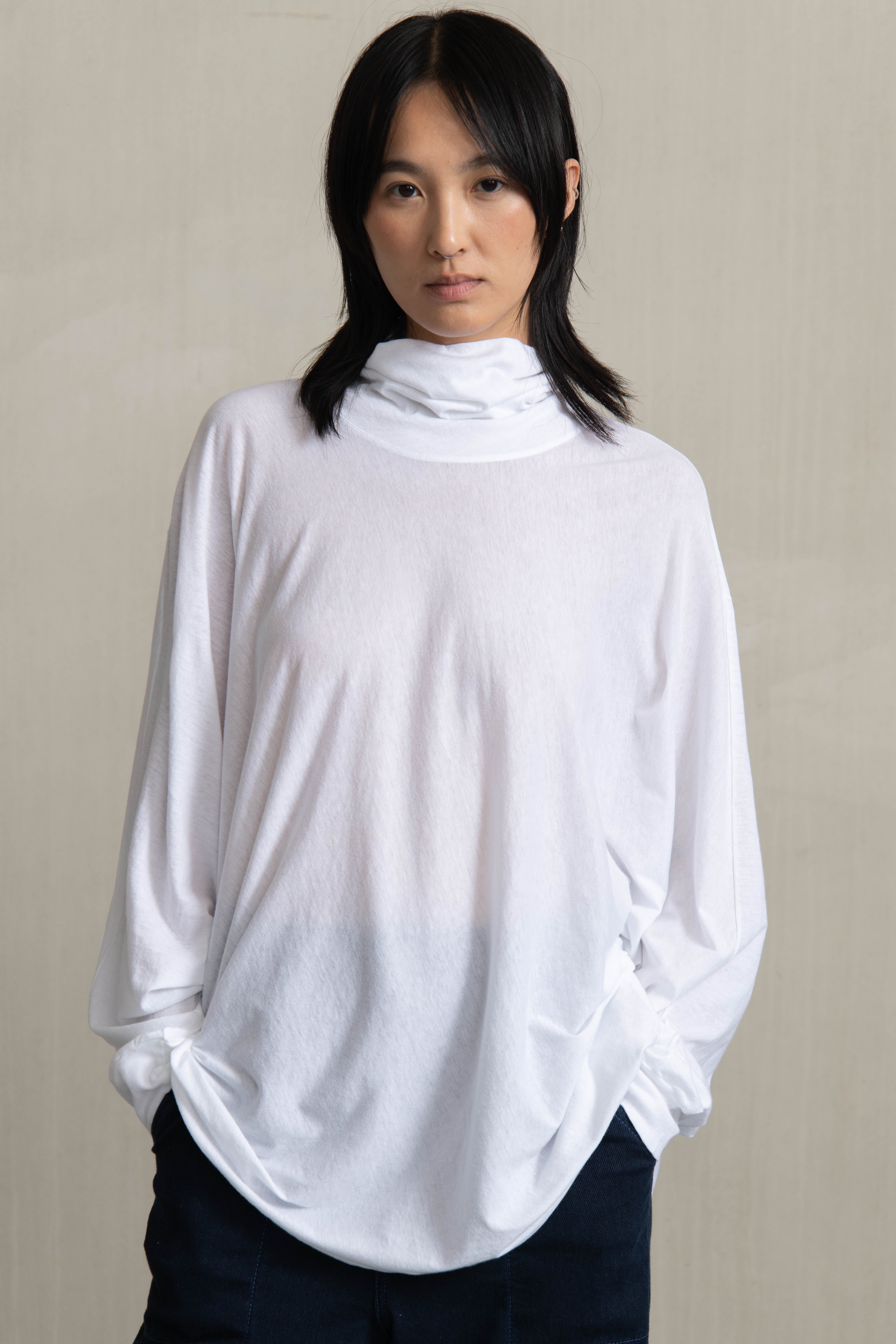 BUDLE TEE WHITE