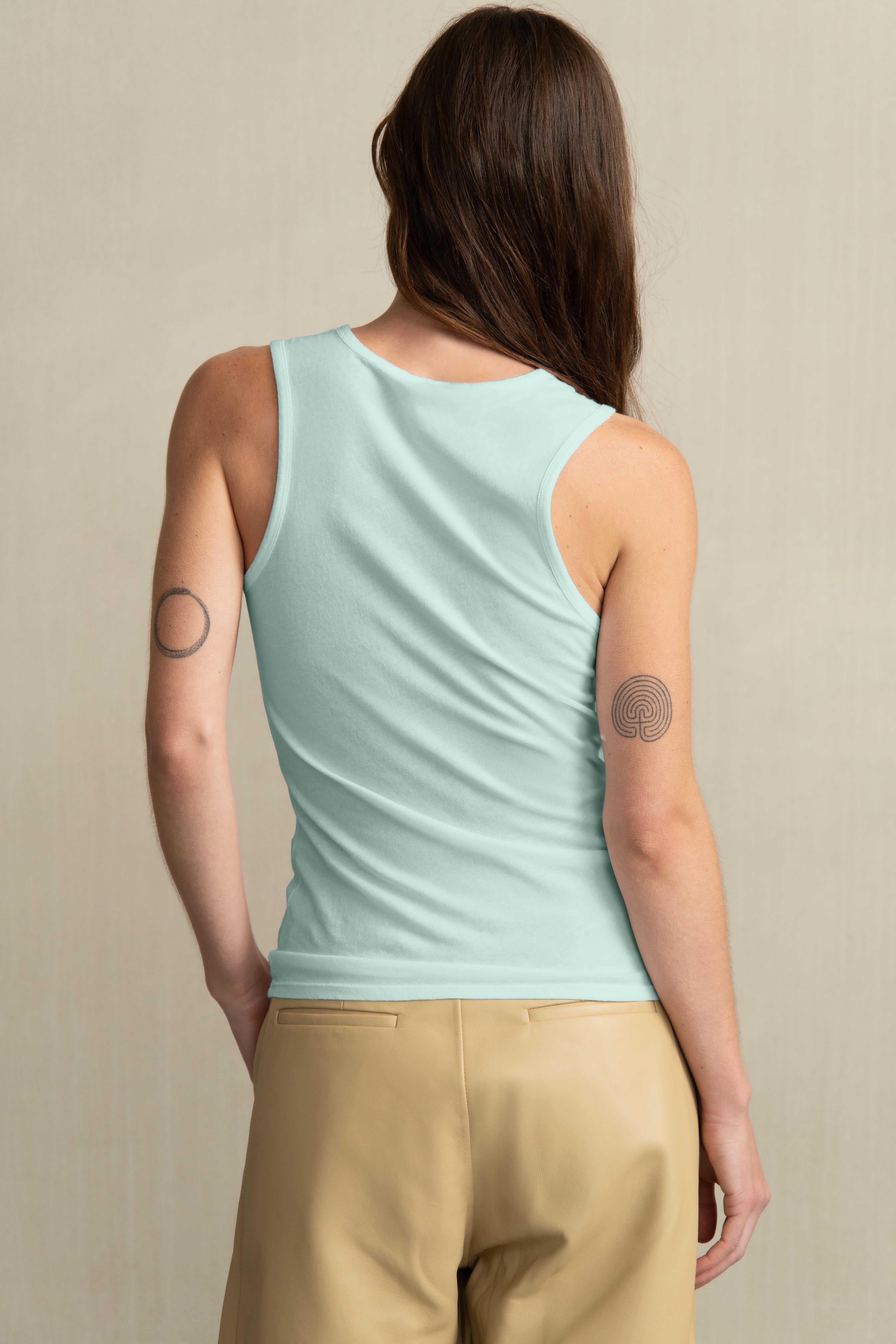 BUNNY TEE AQUA - HUMANOID