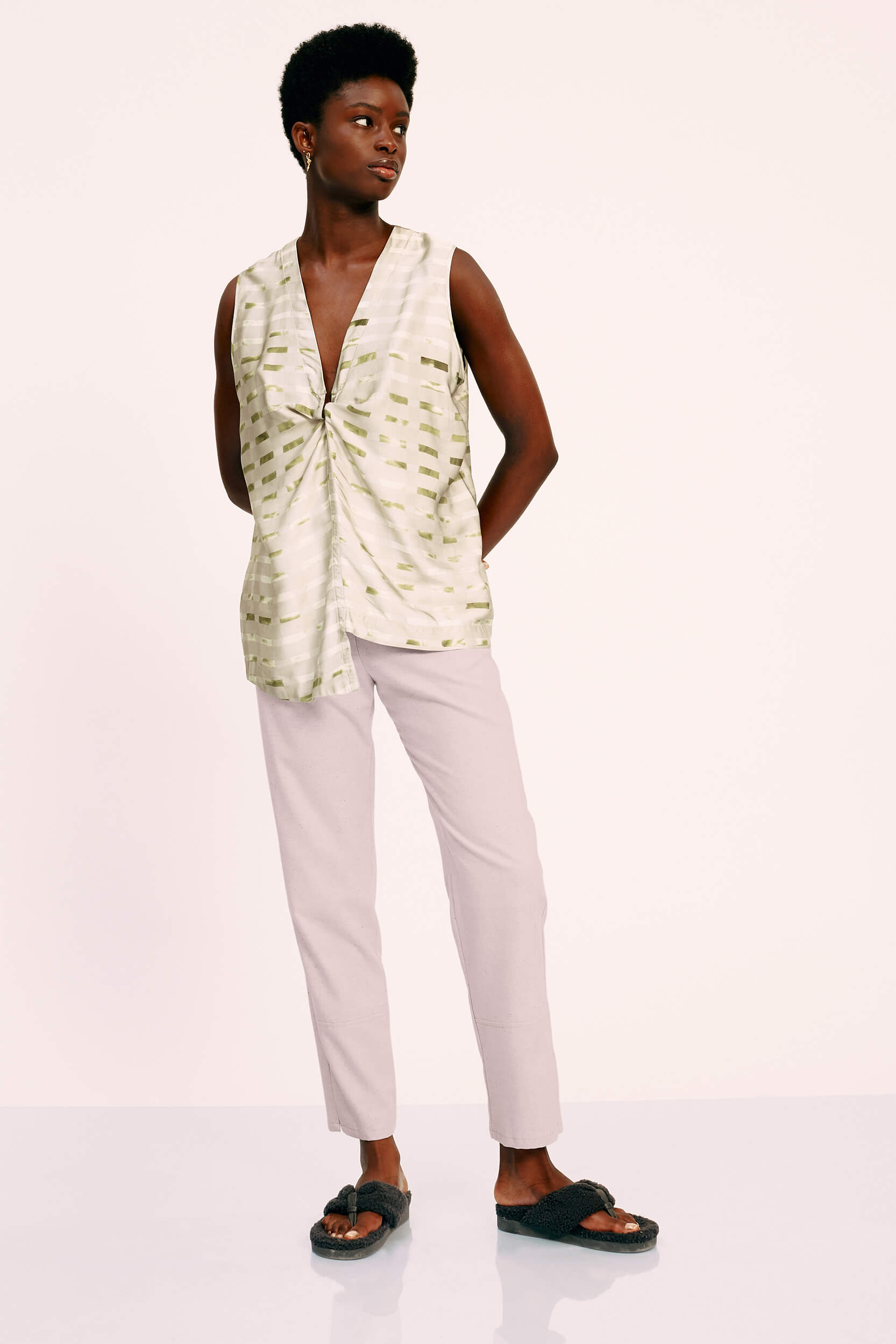 BUSI TROUSERS POWDER - HUMANOID