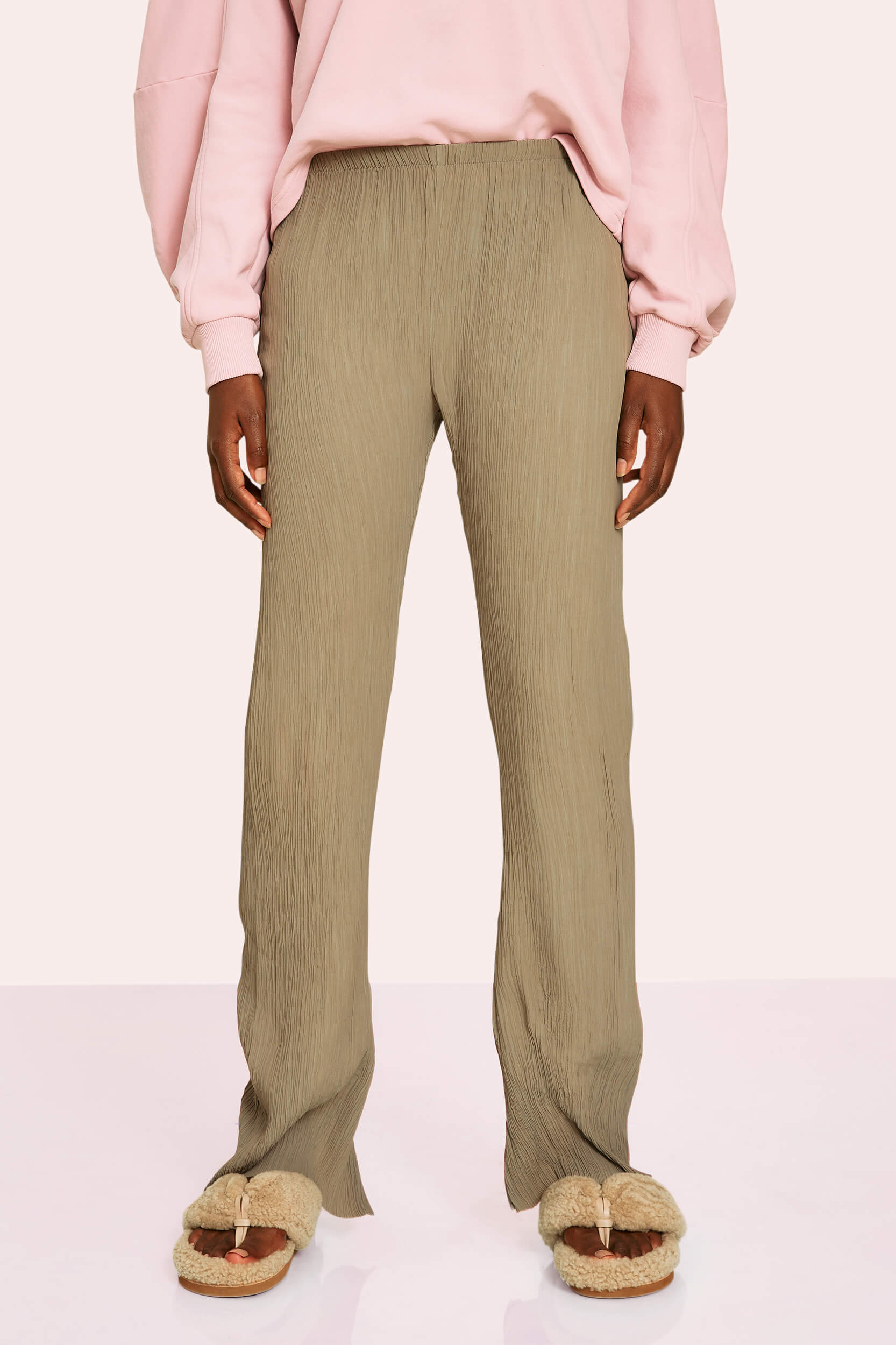 CADAN TROUSERS MUD
