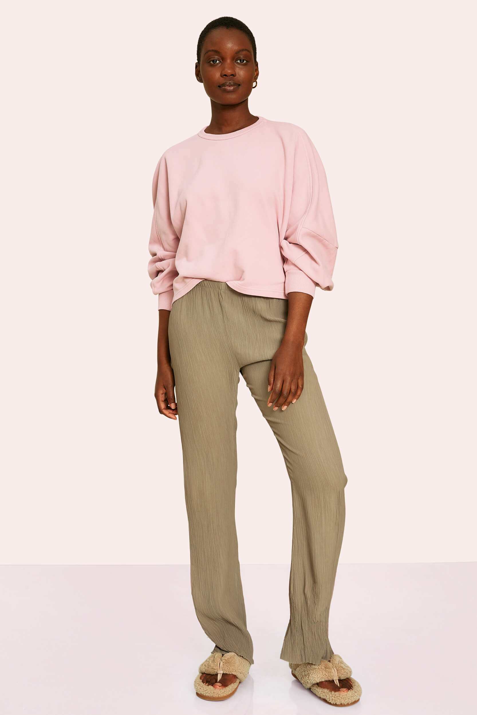 CADAN TROUSERS MUD