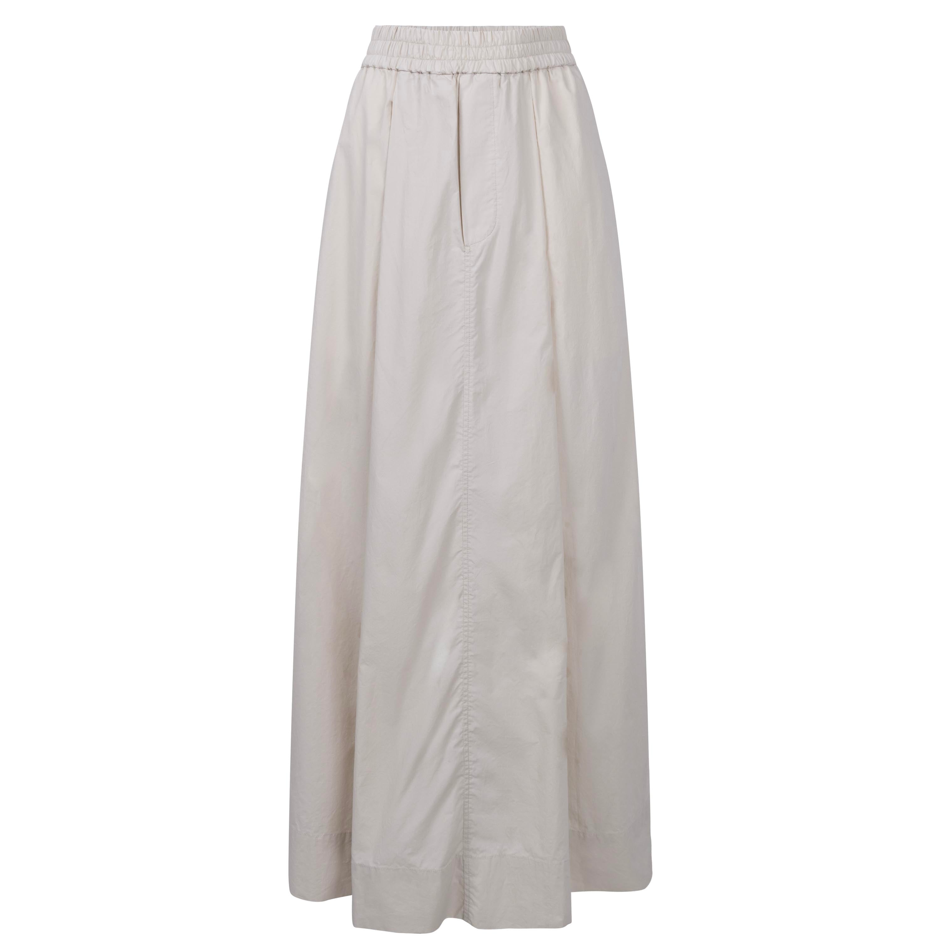 CAMILA SKIRT MILK - HUMANOID