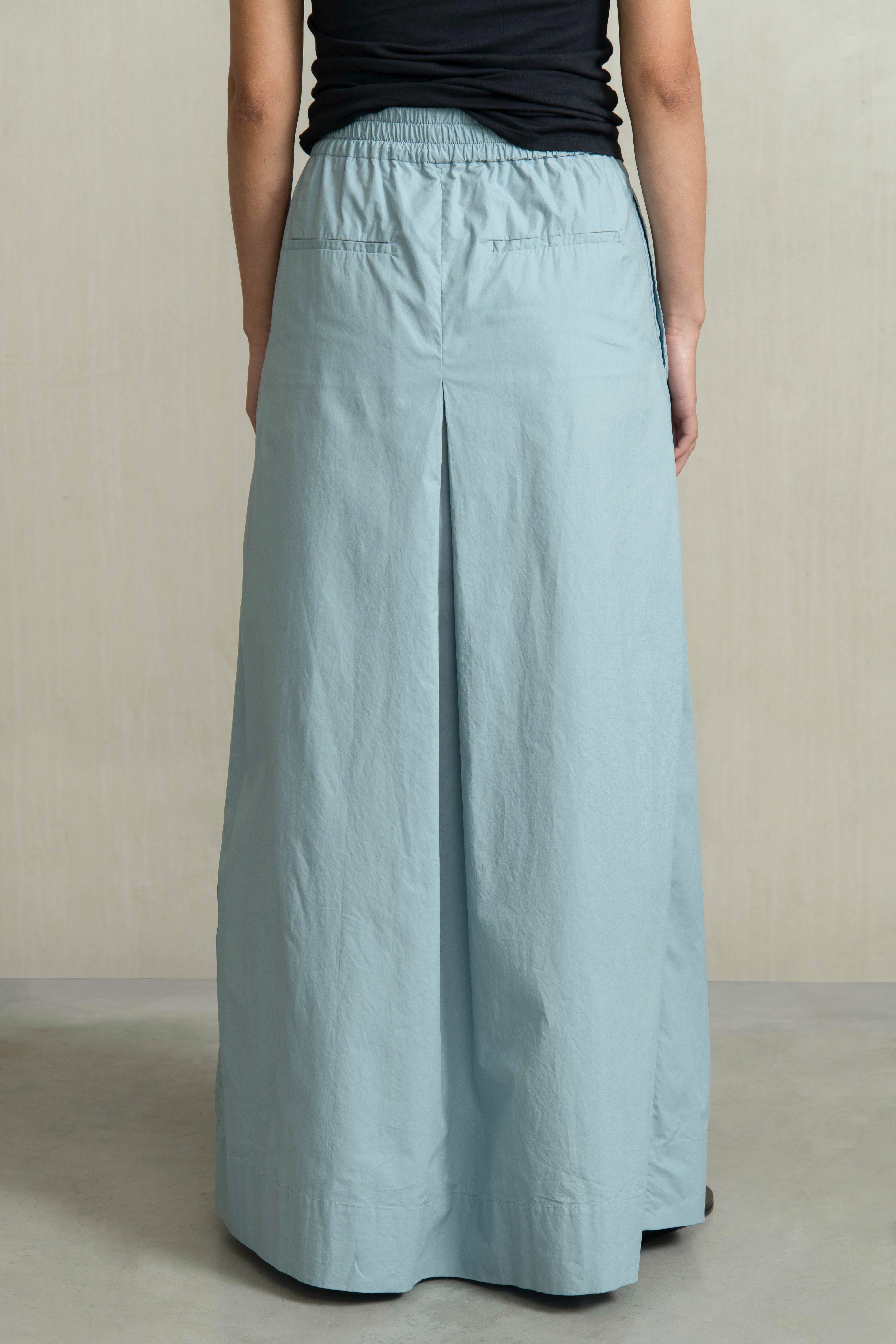 CAMILA SKIRT PETROL - HUMANOID