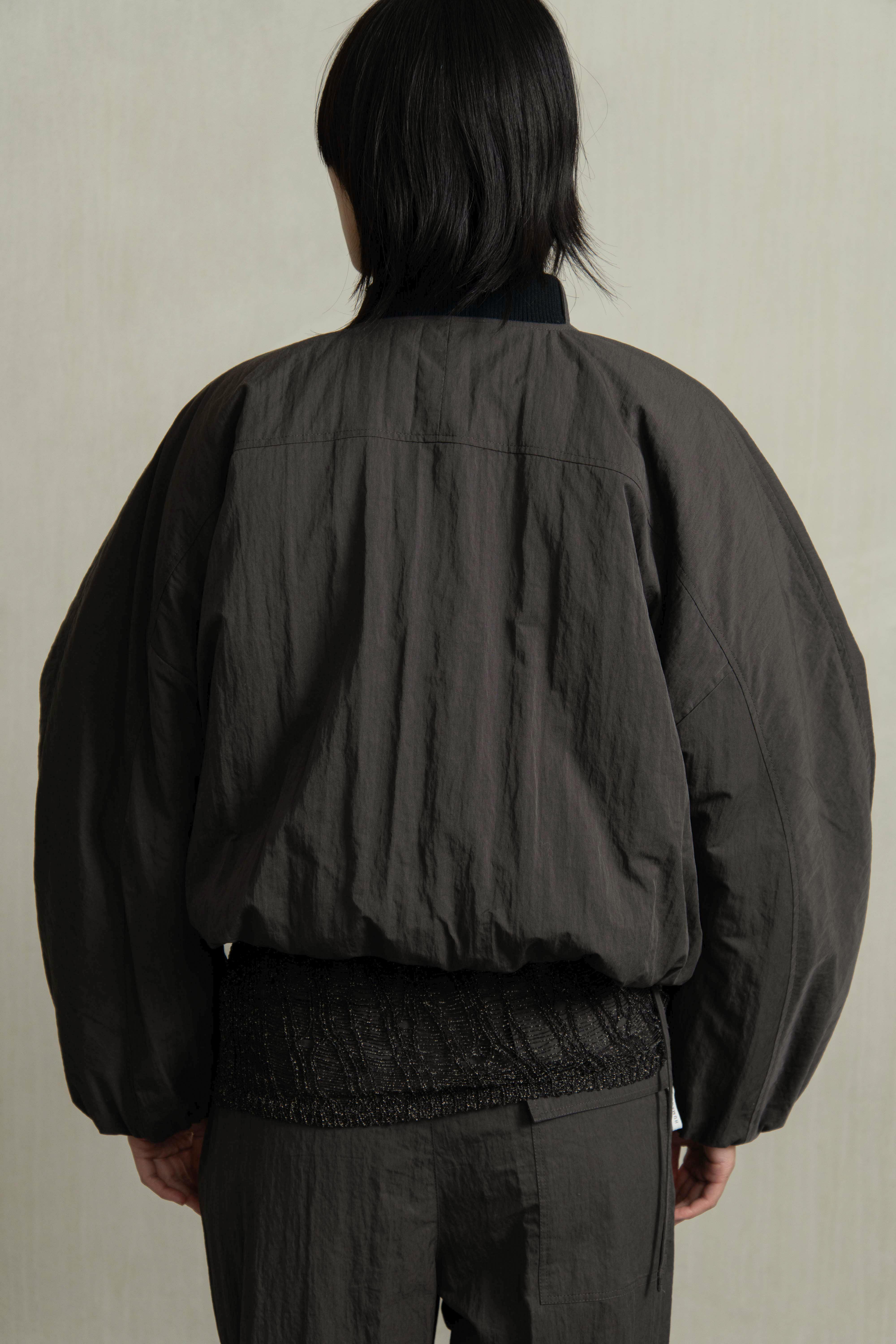 CEREA JACKET DARK BROWN - HUMANOID