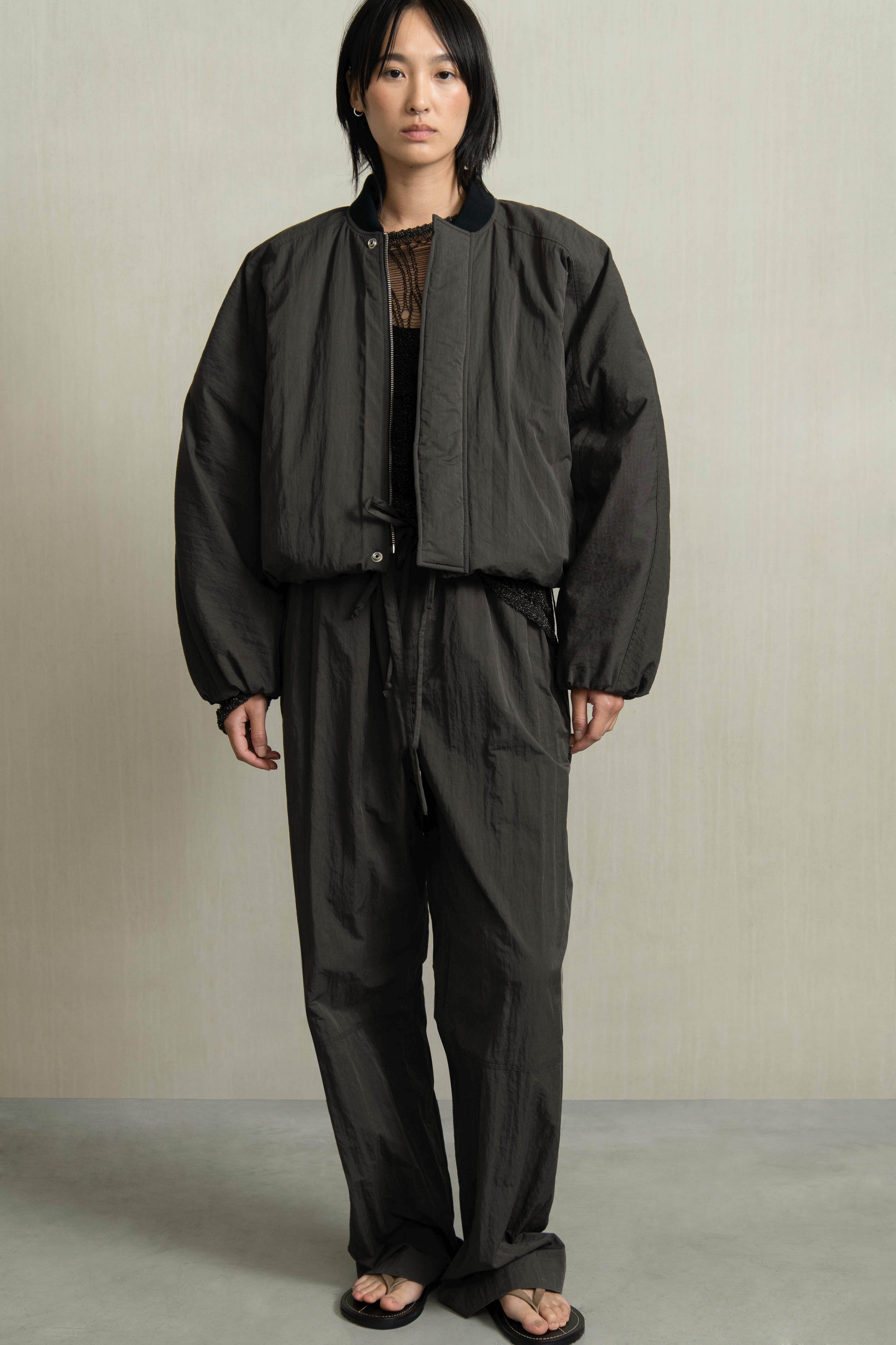 CEREA JACKET DARK BROWN - HUMANOID