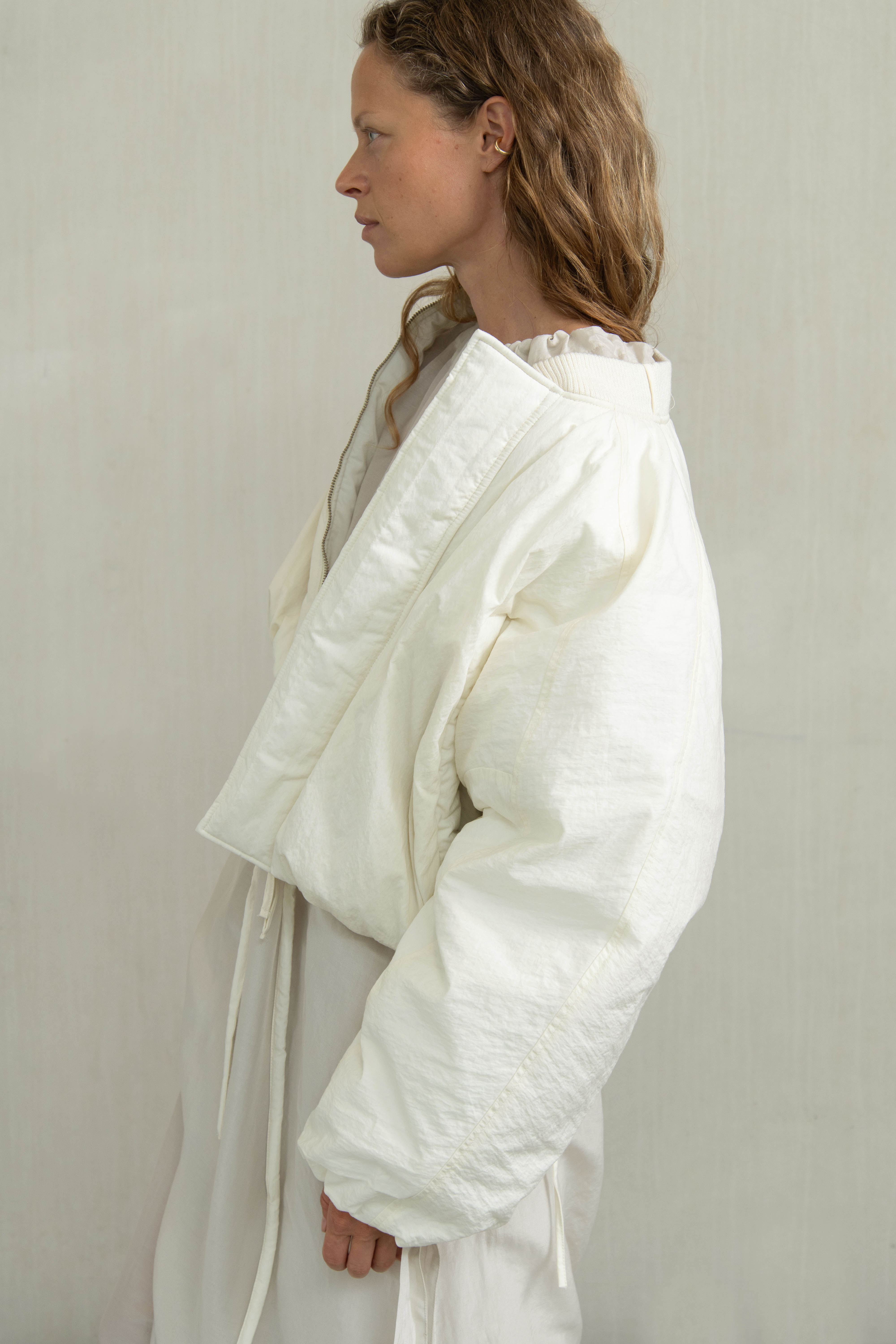 CEREA JACKET OAT - HUMANOID