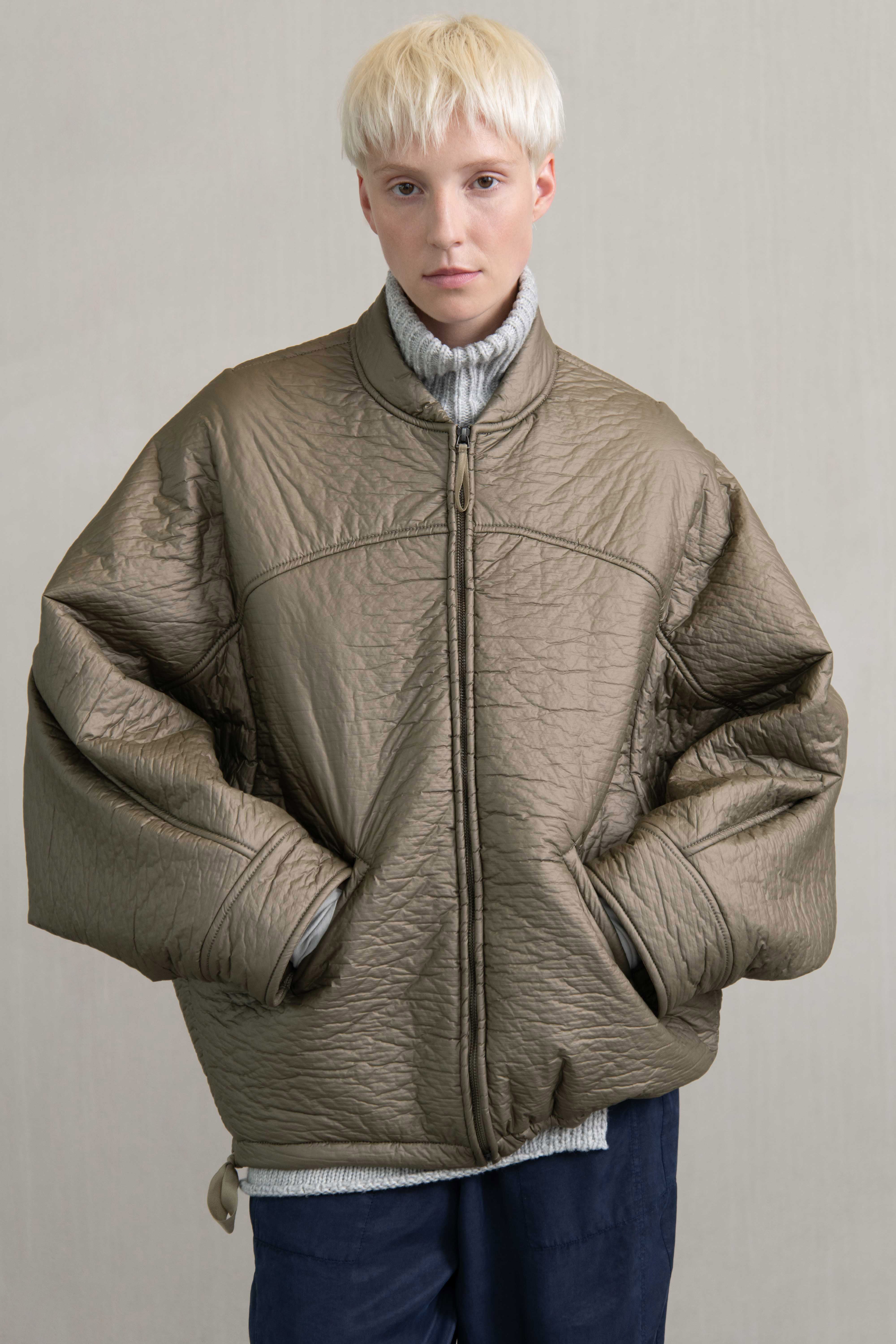 CHARLOT JACKET QUARTZ