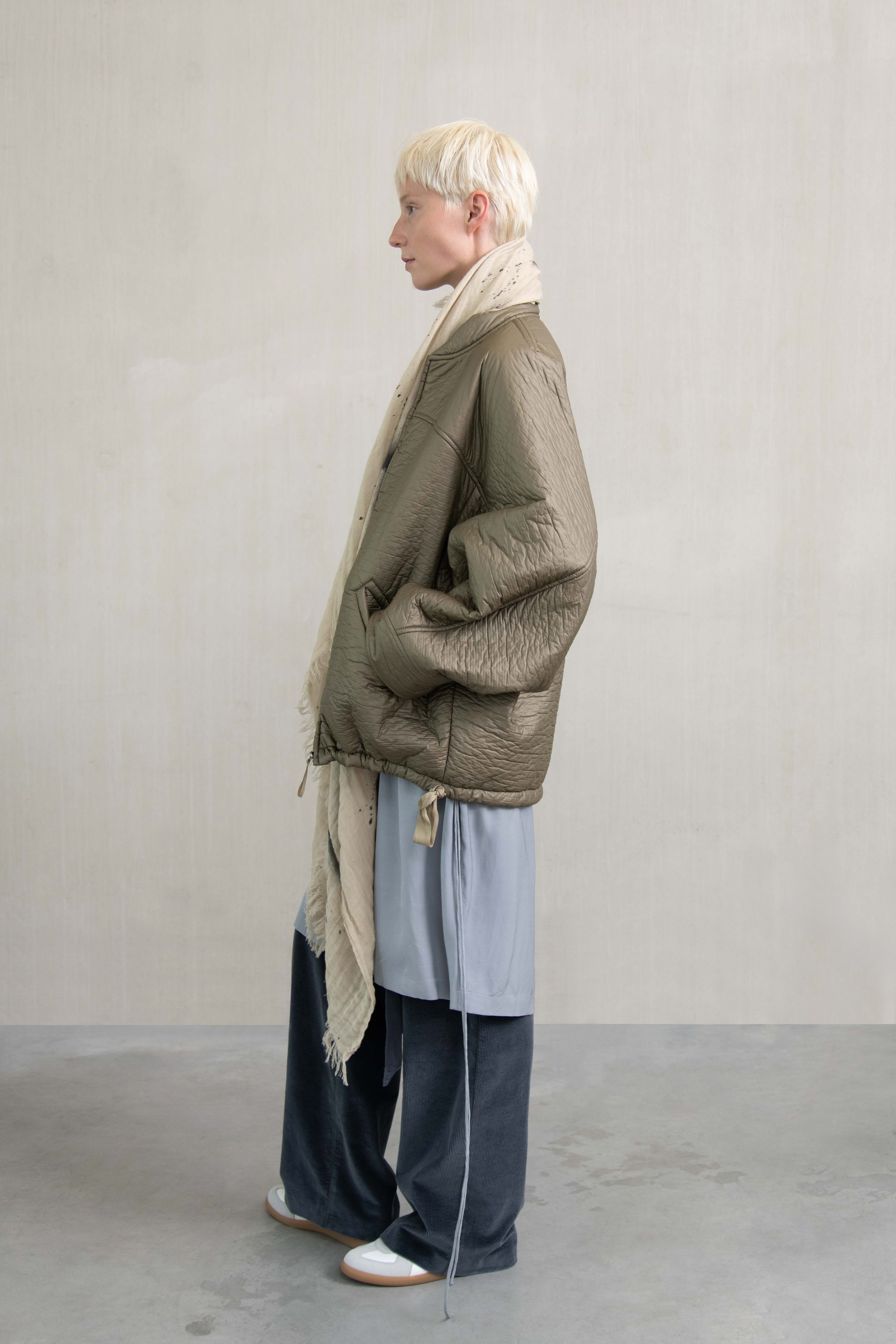 CHARLOT JACKET QUARTZ