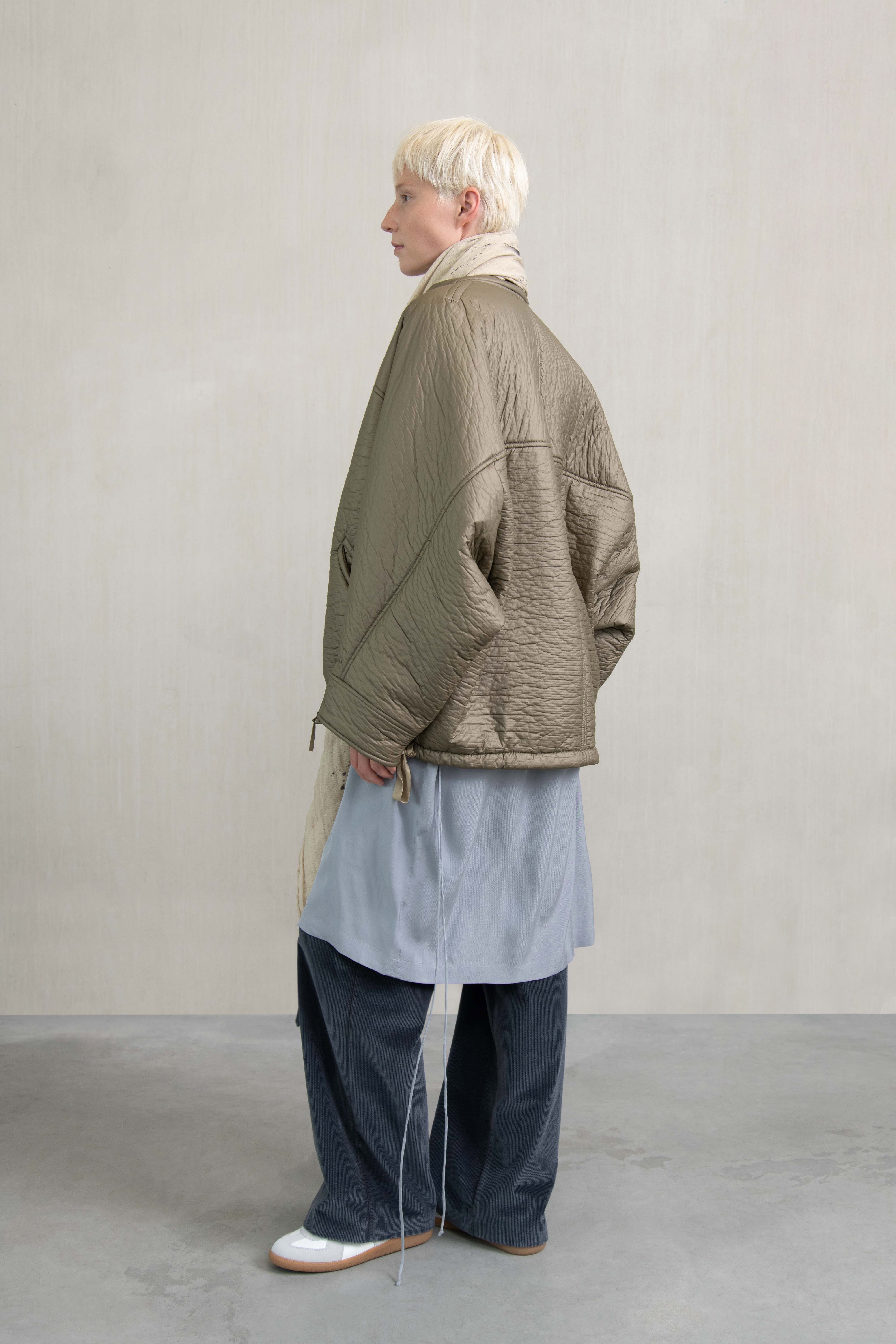 CHARLOT JACKET QUARTZ