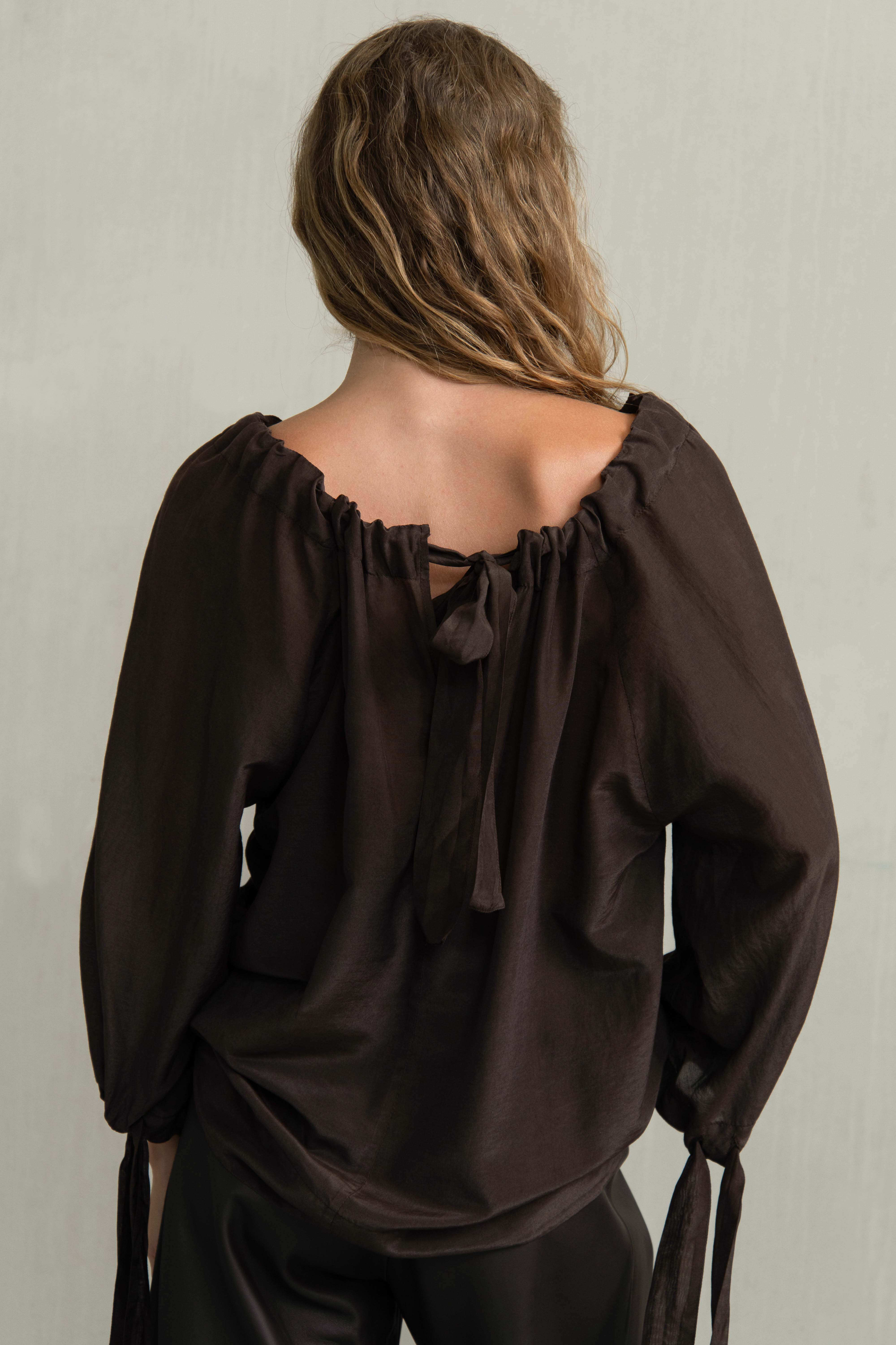 CHERRY TOP DARK BROWN - HUMANOID