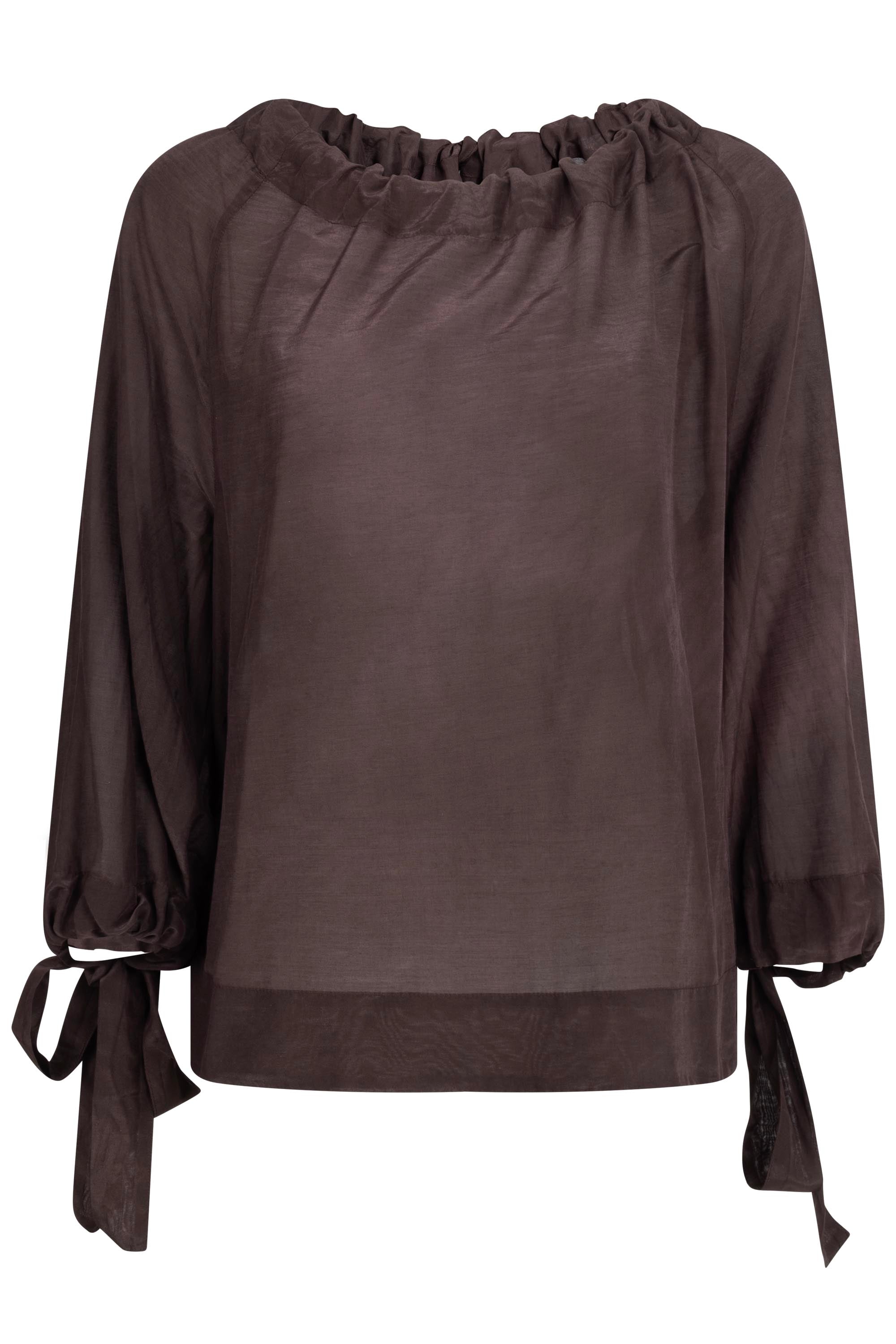 CHERRY TOP DARK BROWN - HUMANOID