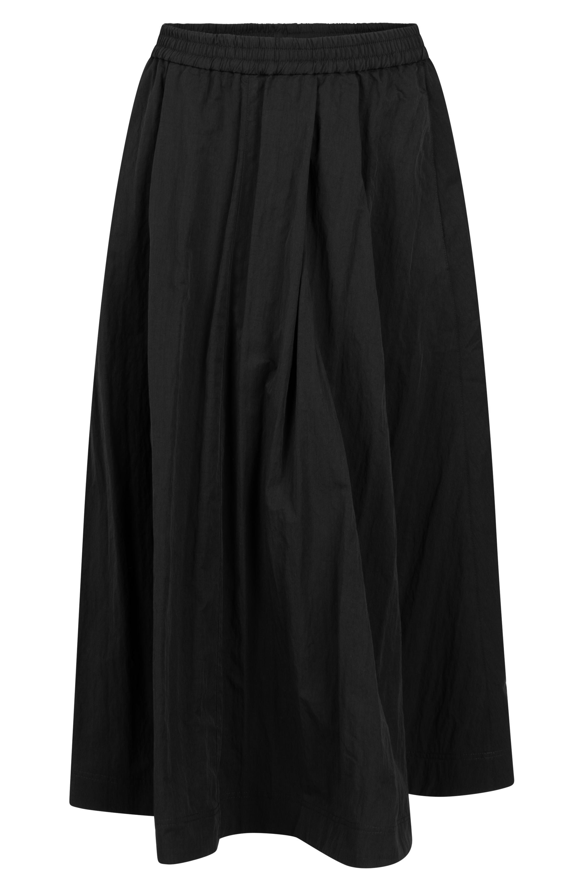 CHIA SKIRT DARK BROWN - HUMANOID
