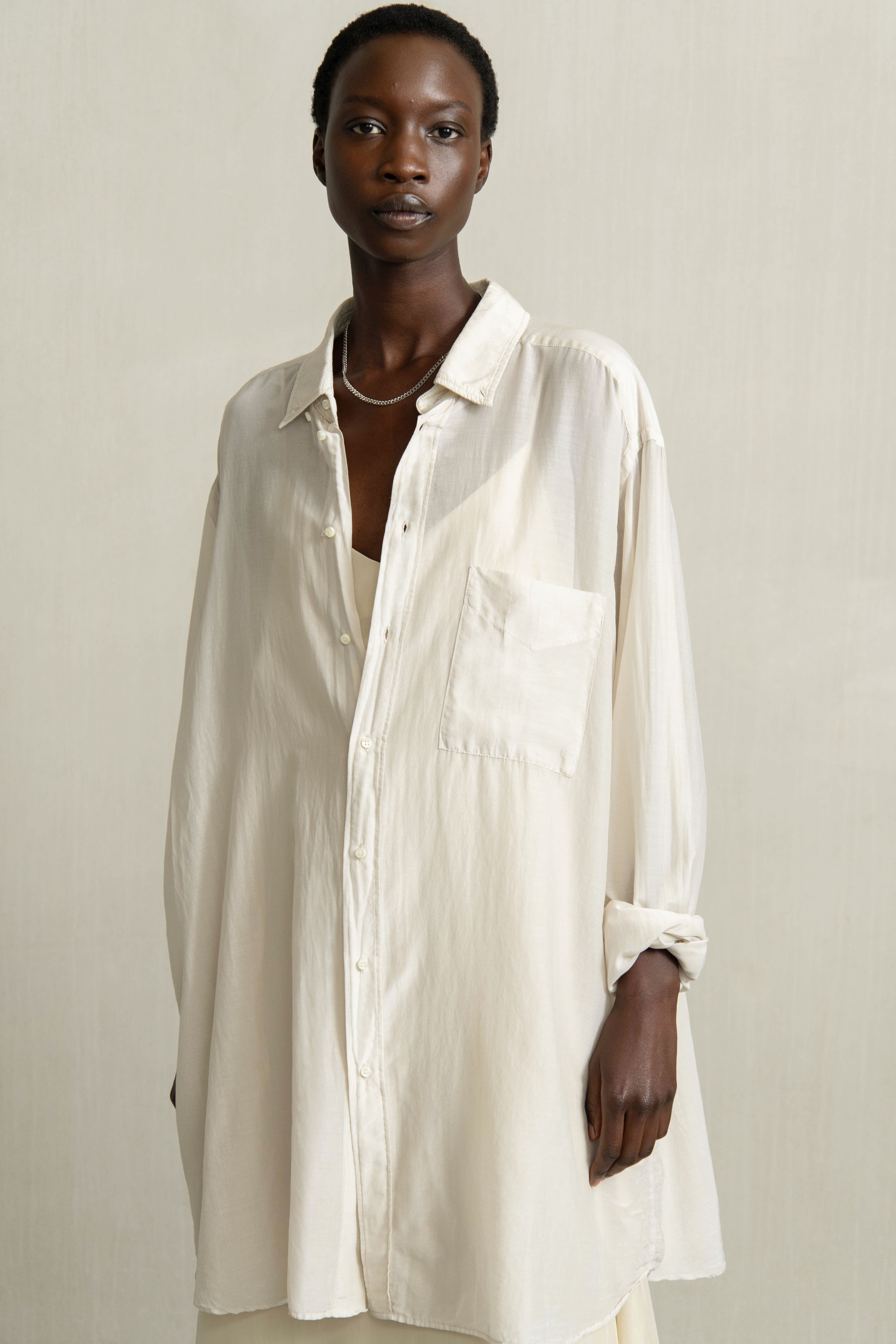 CHICHI BLOUSE MILK - HUMANOID