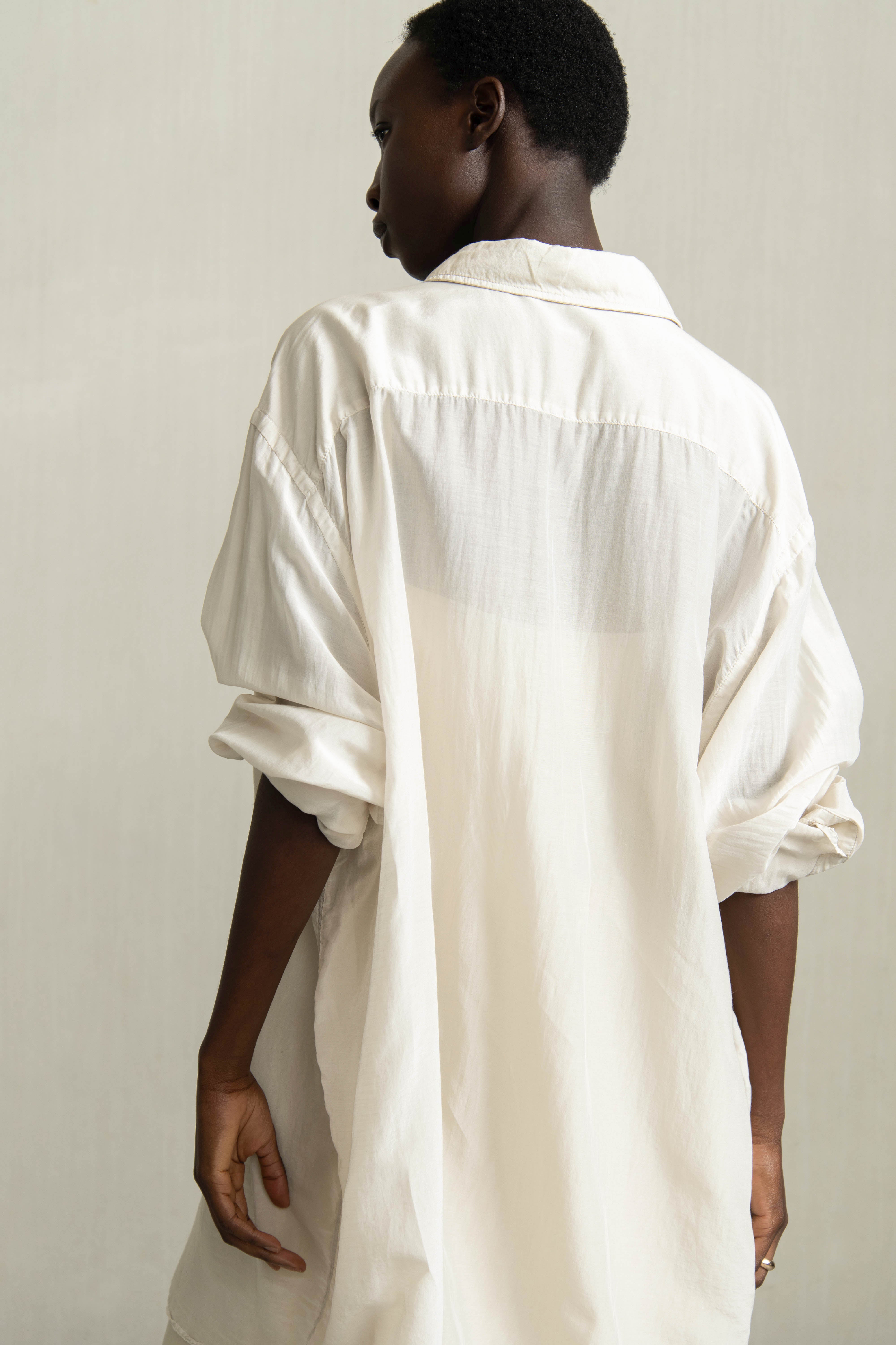 CHICHI BLOUSE MILK - HUMANOID