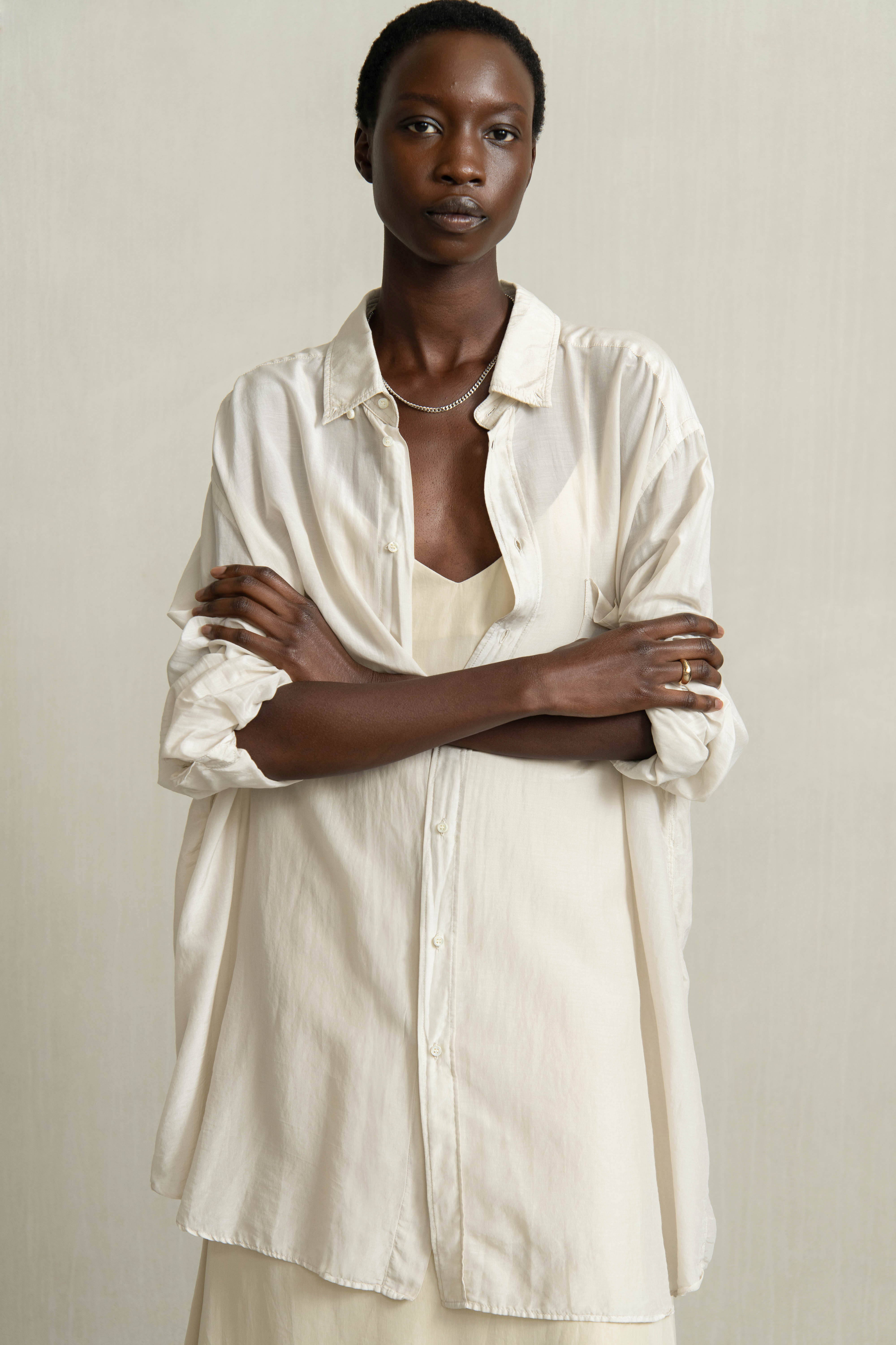 CHICHI BLOUSE MILK - HUMANOID