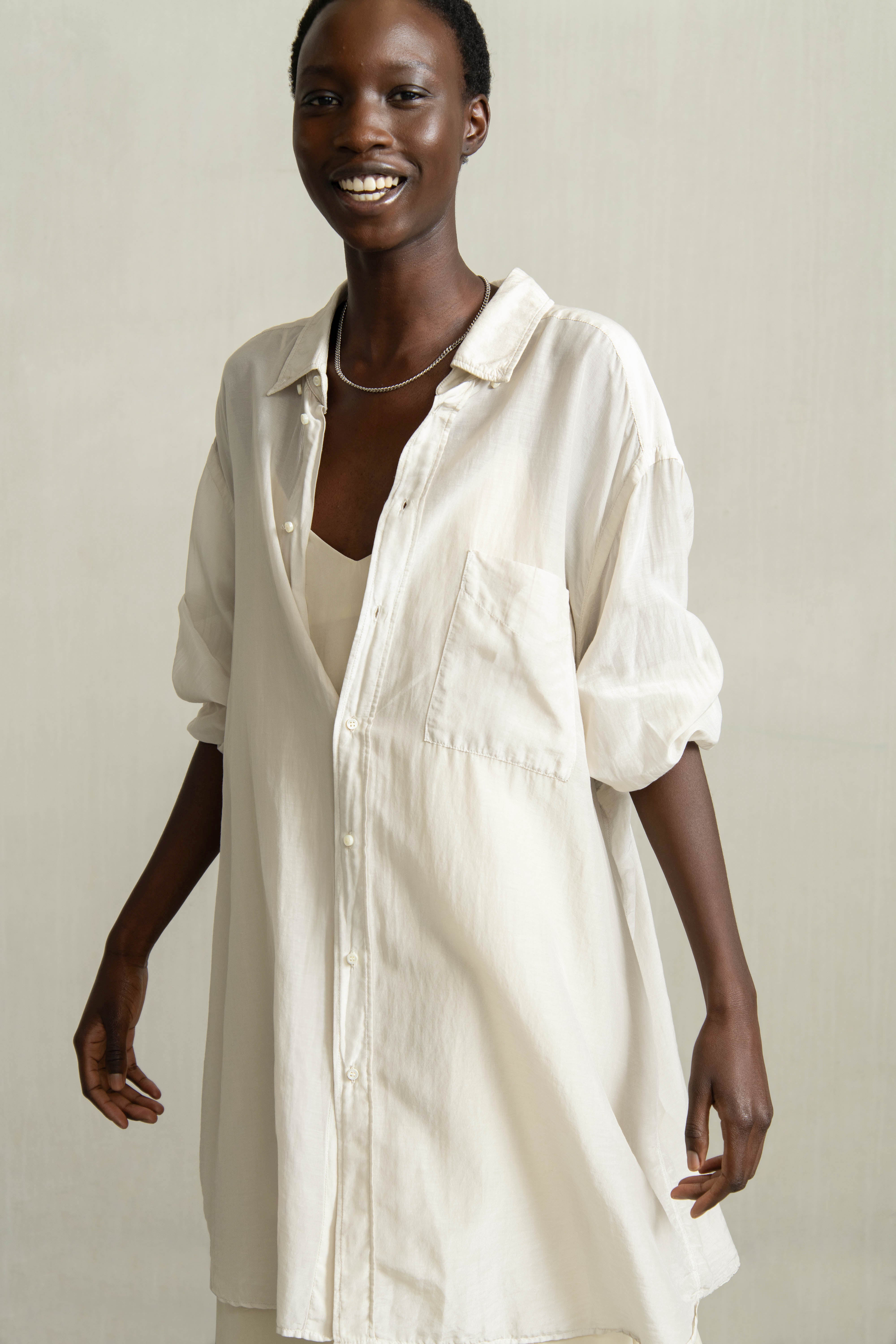 CHICHI BLOUSE MILK - HUMANOID