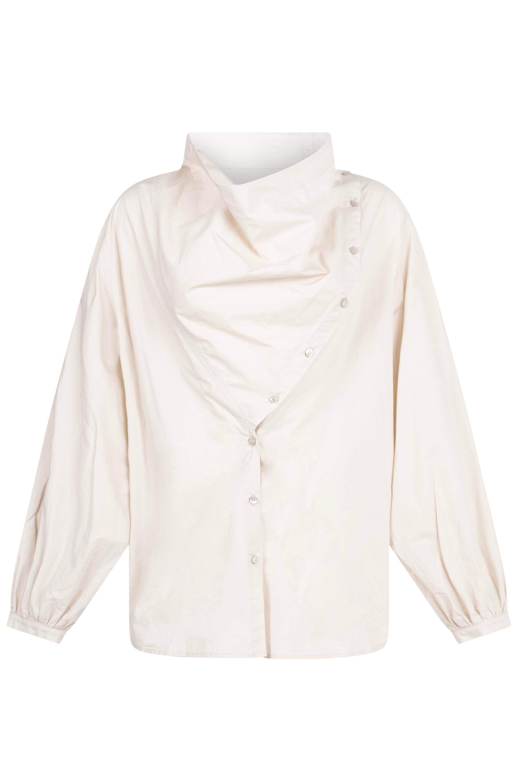 CHLOE SHIRT MILK - HUMANOID