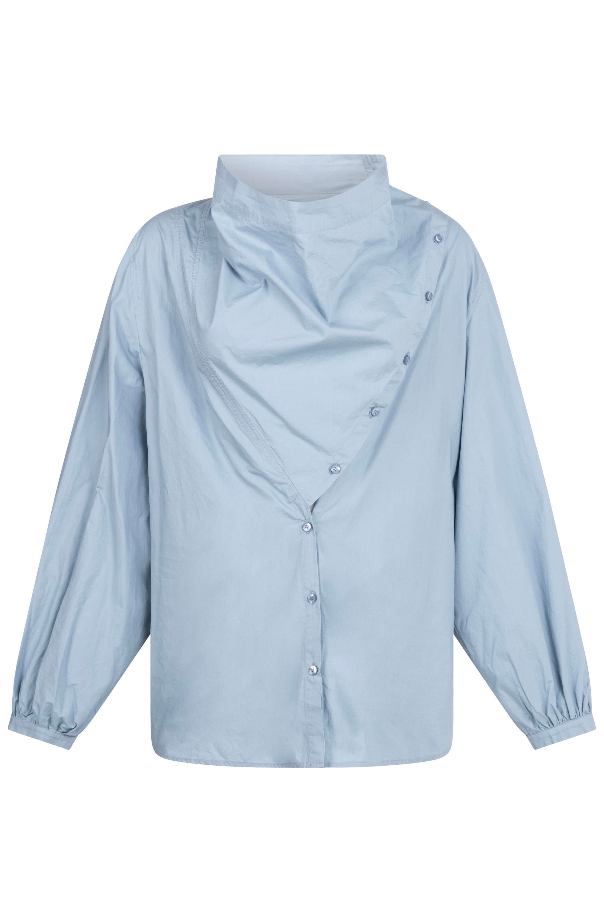 CHLOE SHIRT PETROL - HUMANOID
