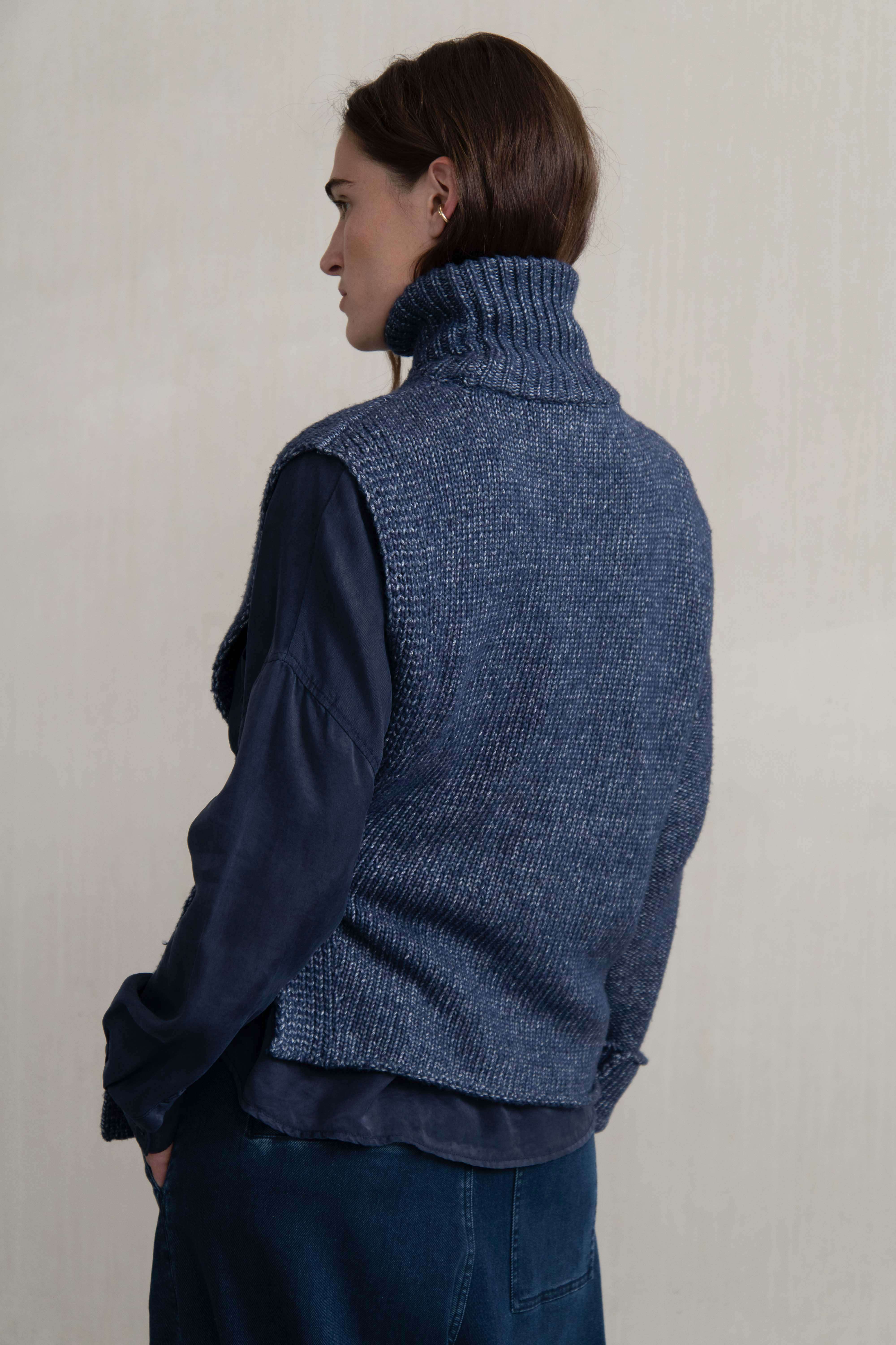CIN KNIT LAPIS