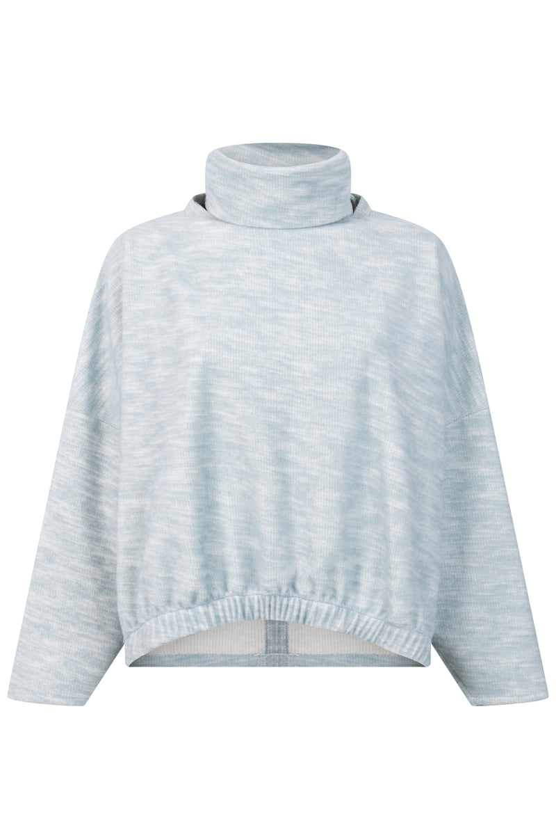 CLAMOUR TOP AQUA