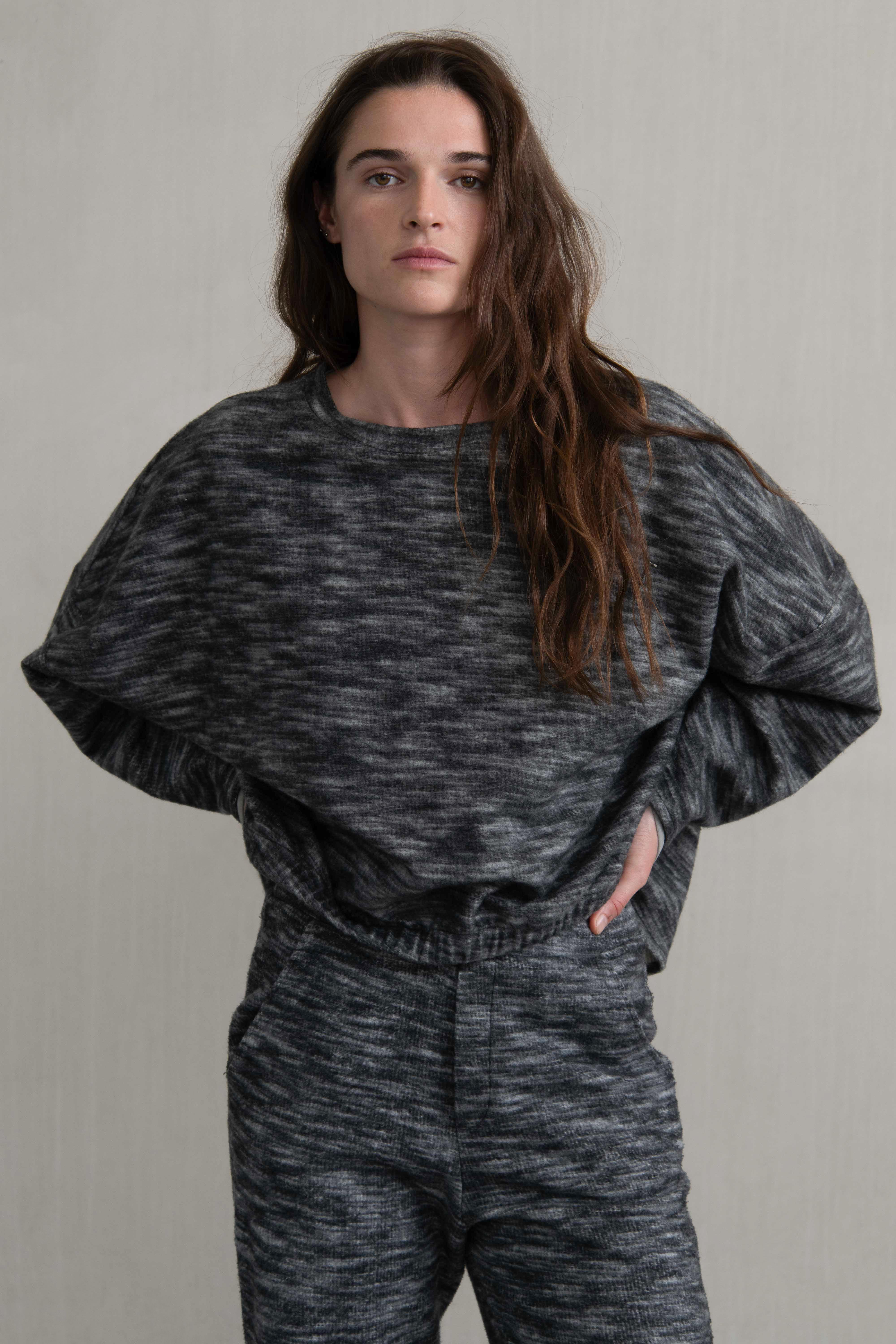 CLAMOUR TOP ONYX