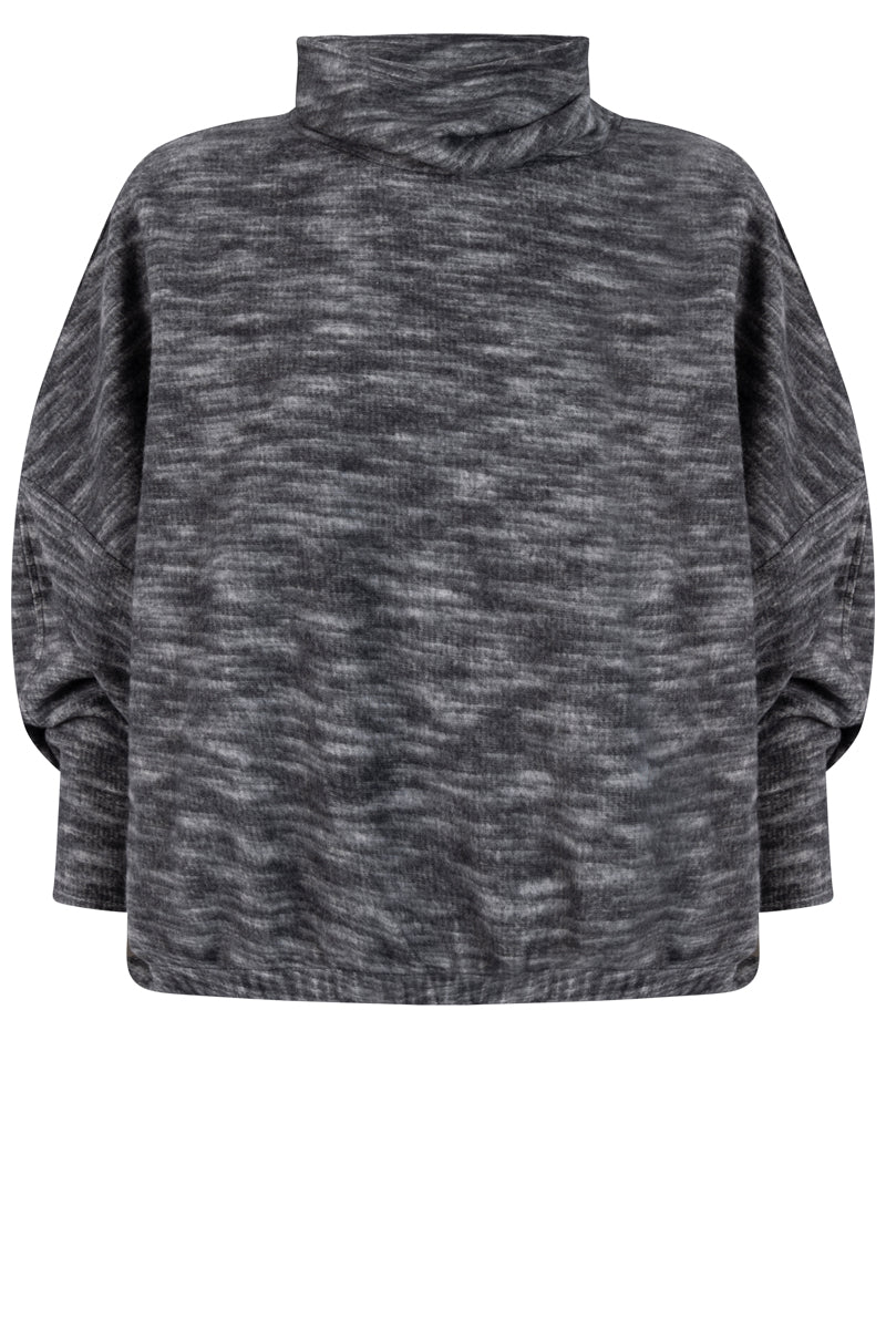 CLAMOUR TOP ONYX