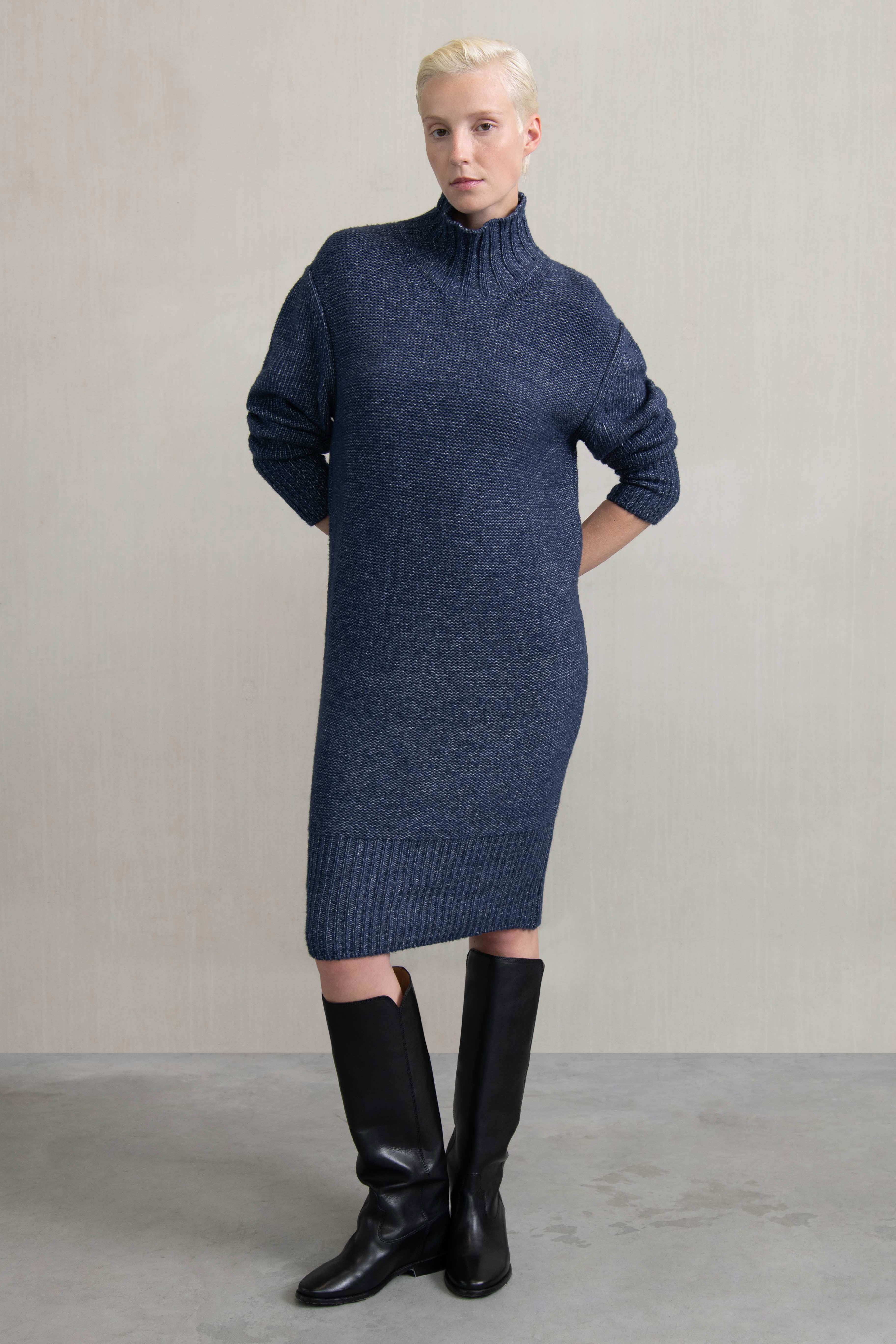 COCCO KNIT LAPIS