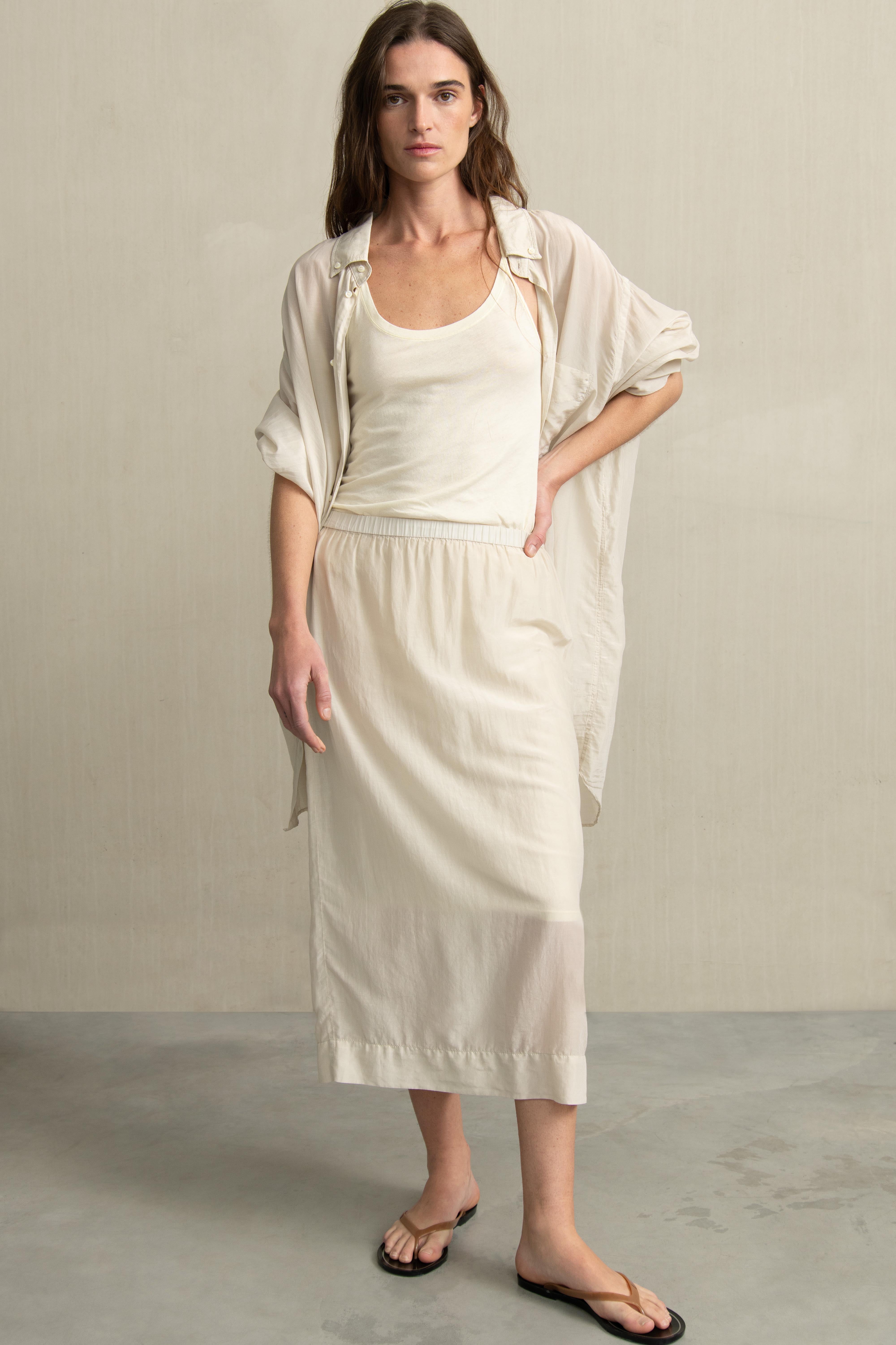 COLLY SKIRT MILK - HUMANOID