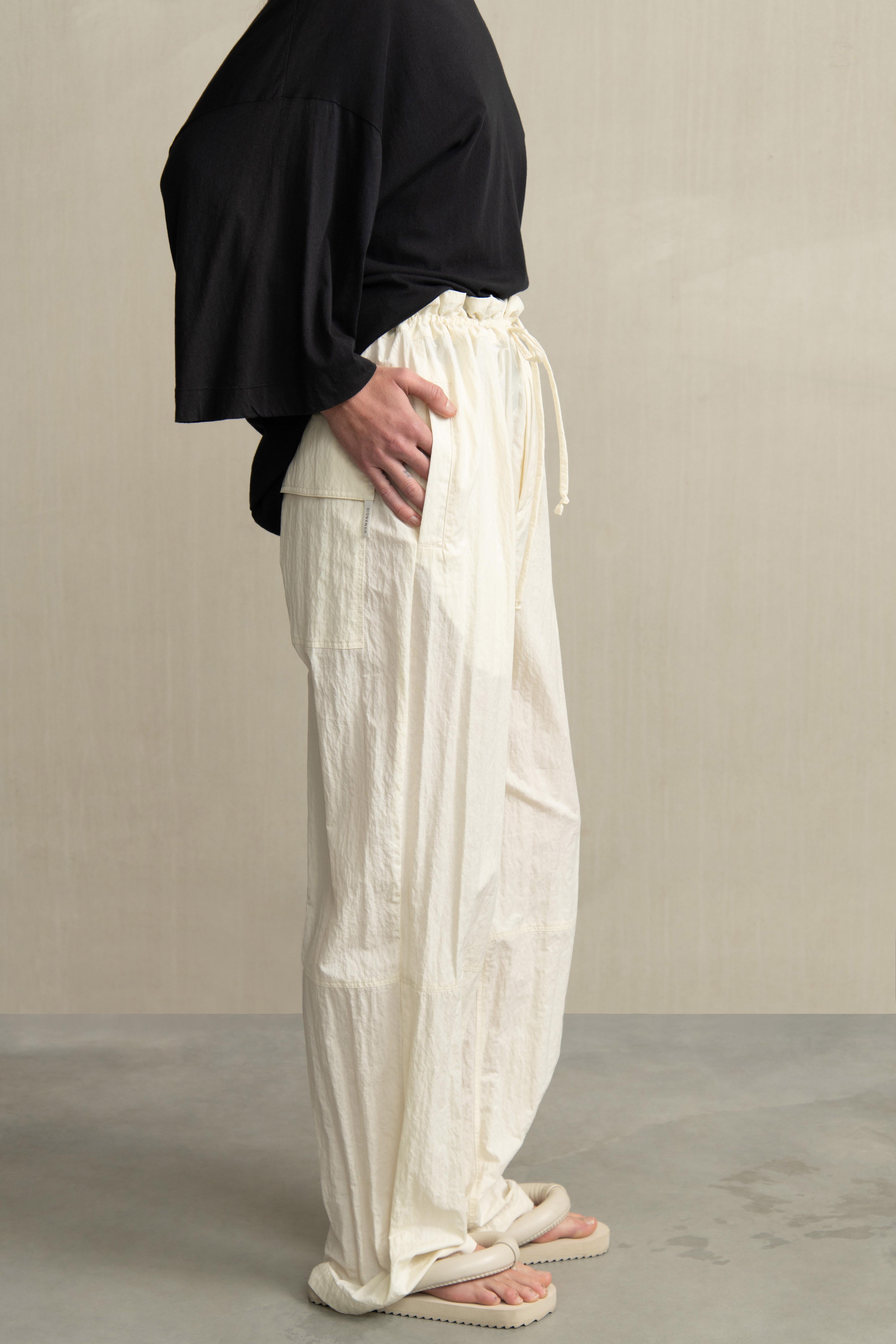 COOPER TROUSERS OAT - HUMANOID