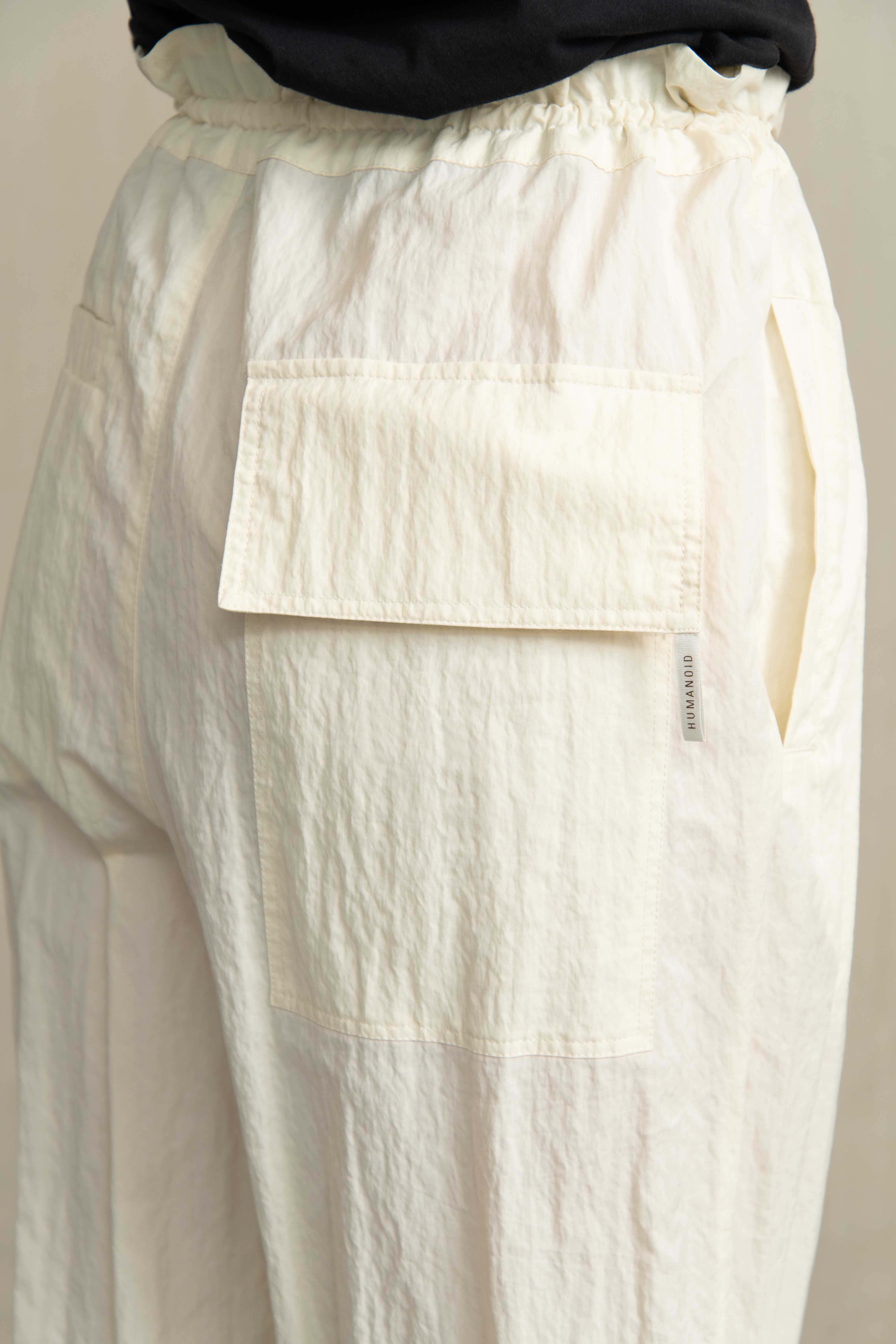 COOPER TROUSERS OAT - HUMANOID