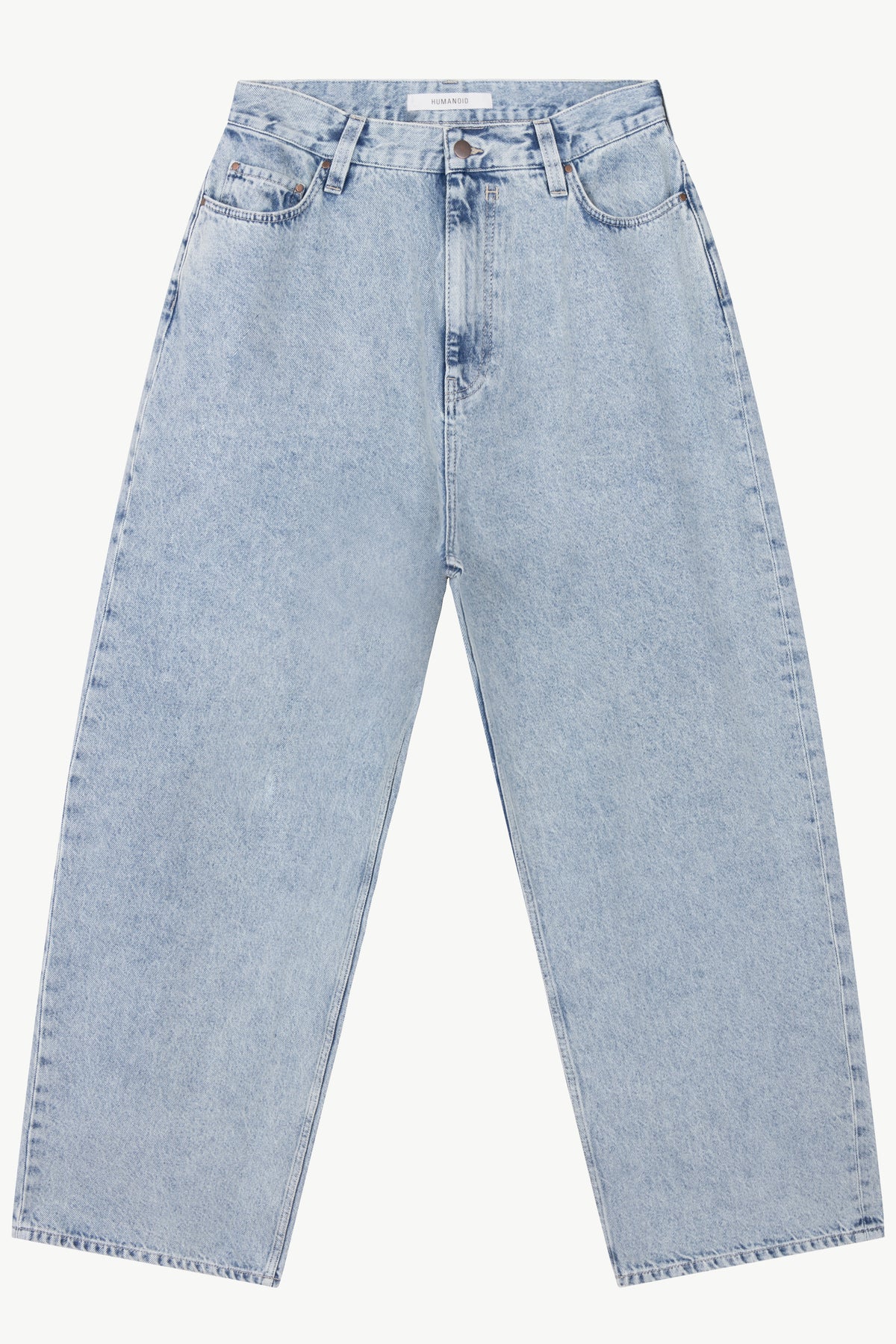 DAAN HOSE BLEACHED DENIM