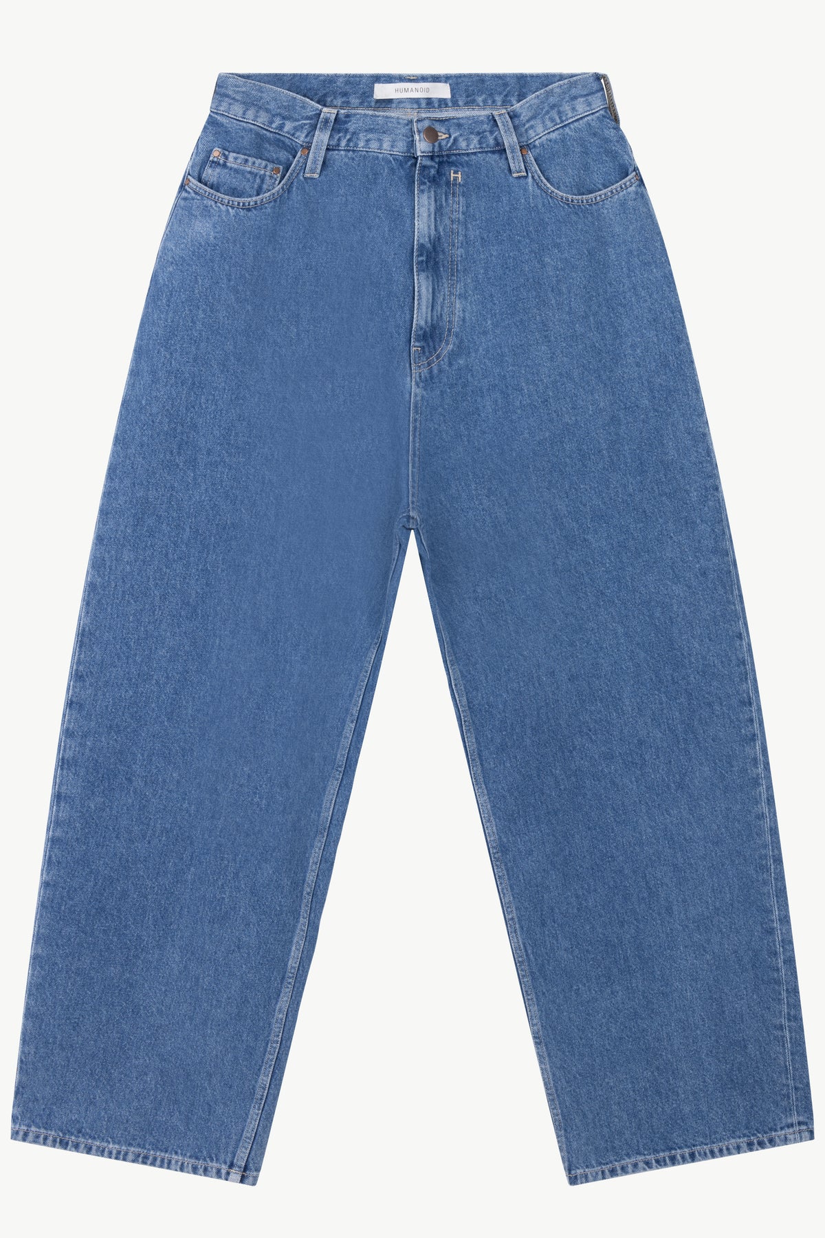 DAAN HOSE STONEWASHED DENIM