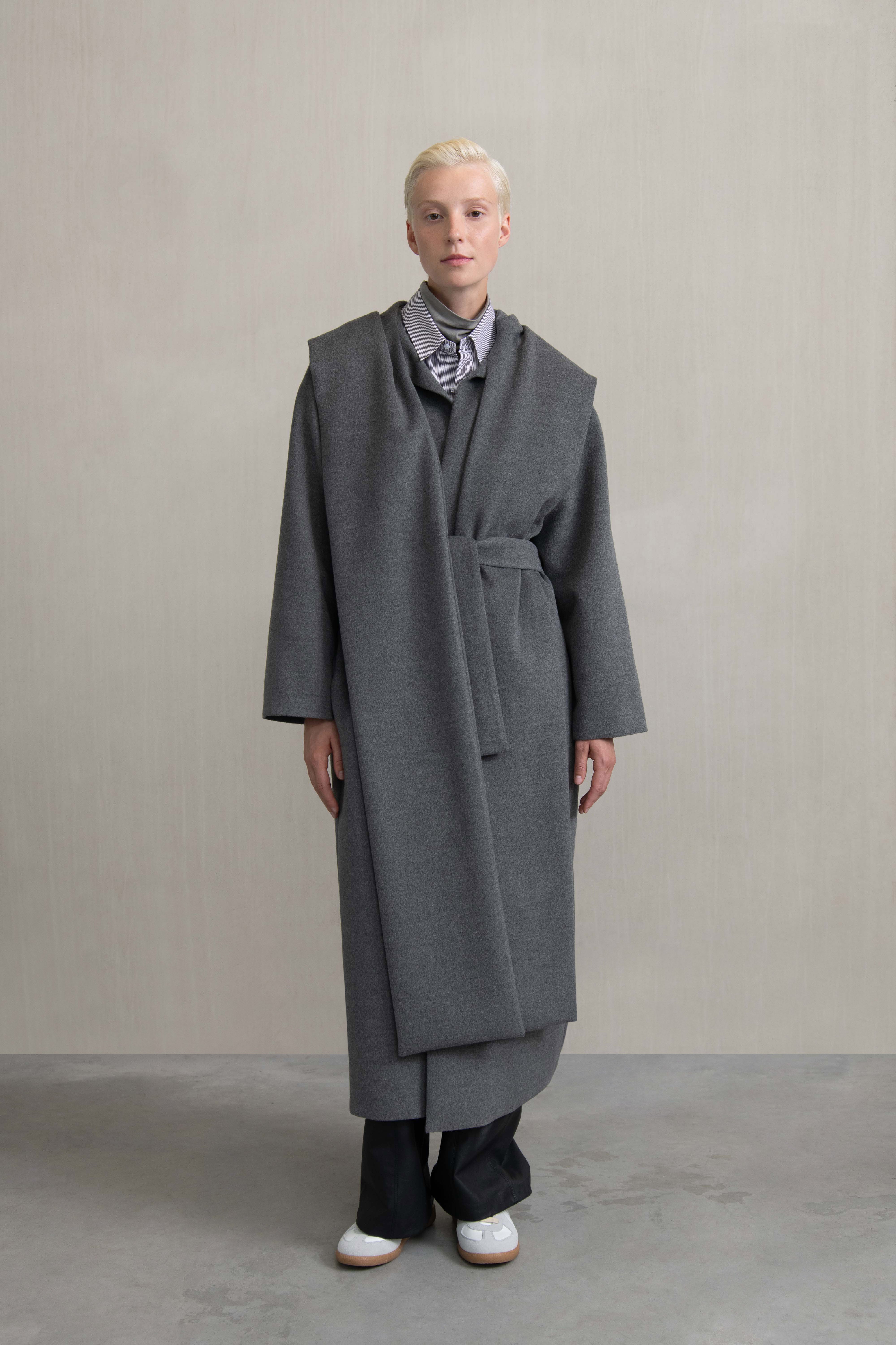 DAI COAT MARBLE