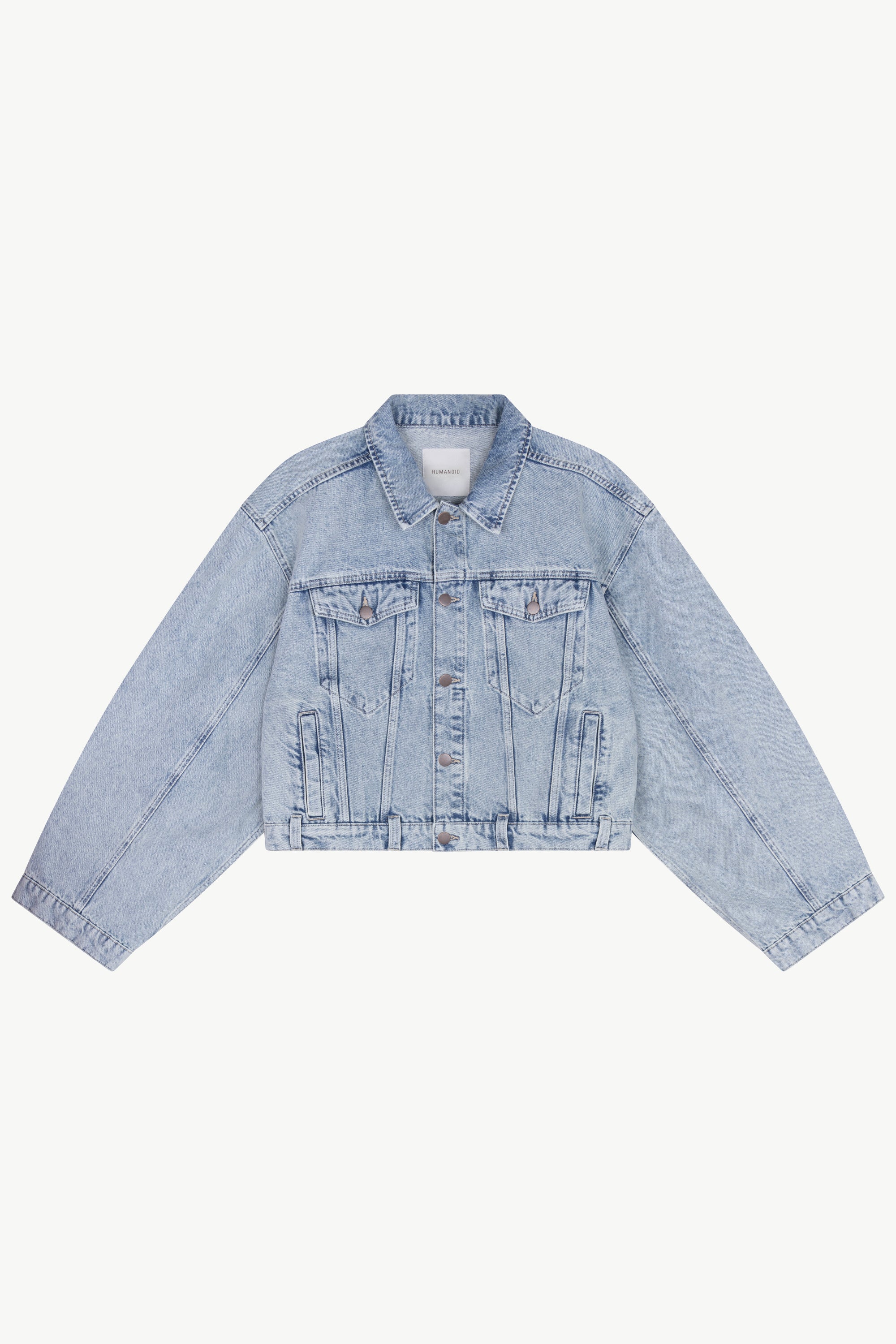 DARA JACKET BLEACHED DENIM