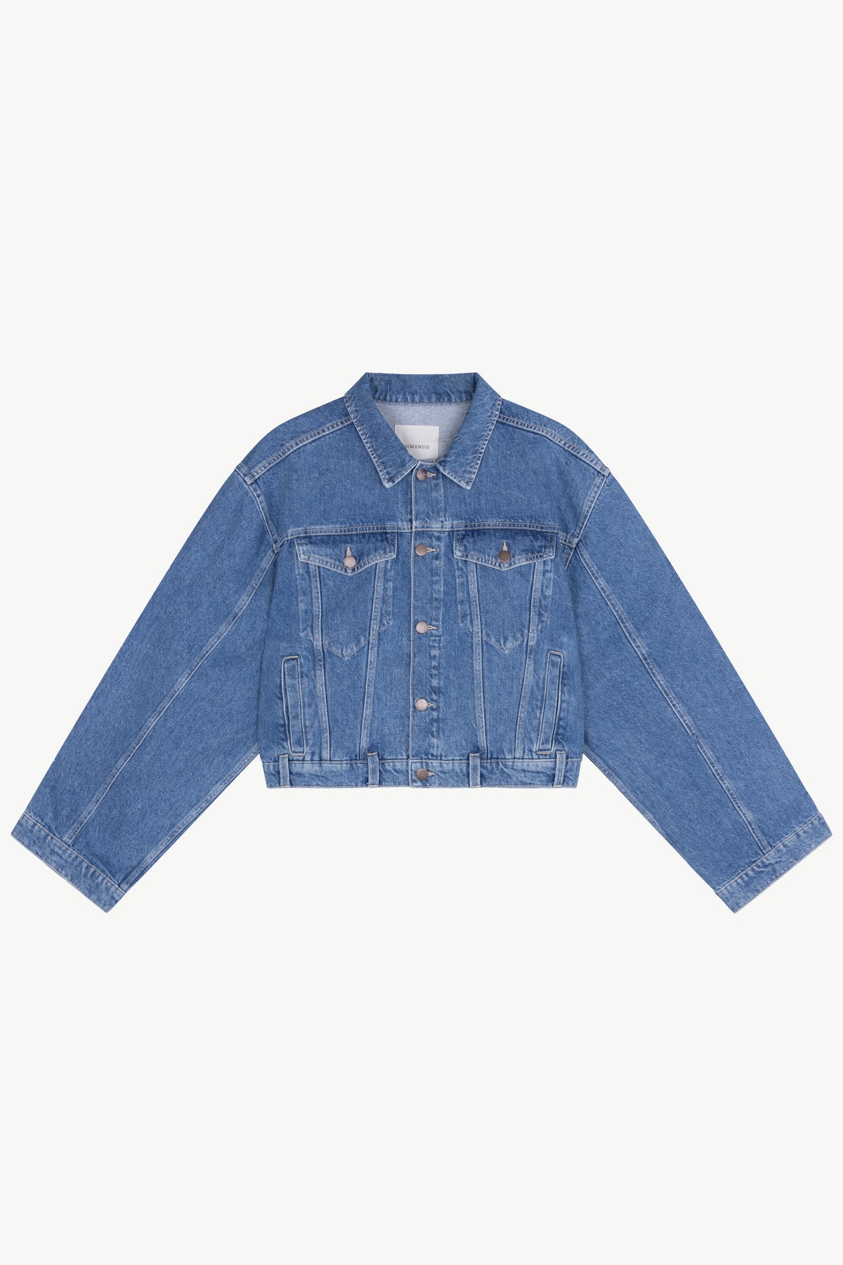 DARA JACKET STONEWASHED DENIM