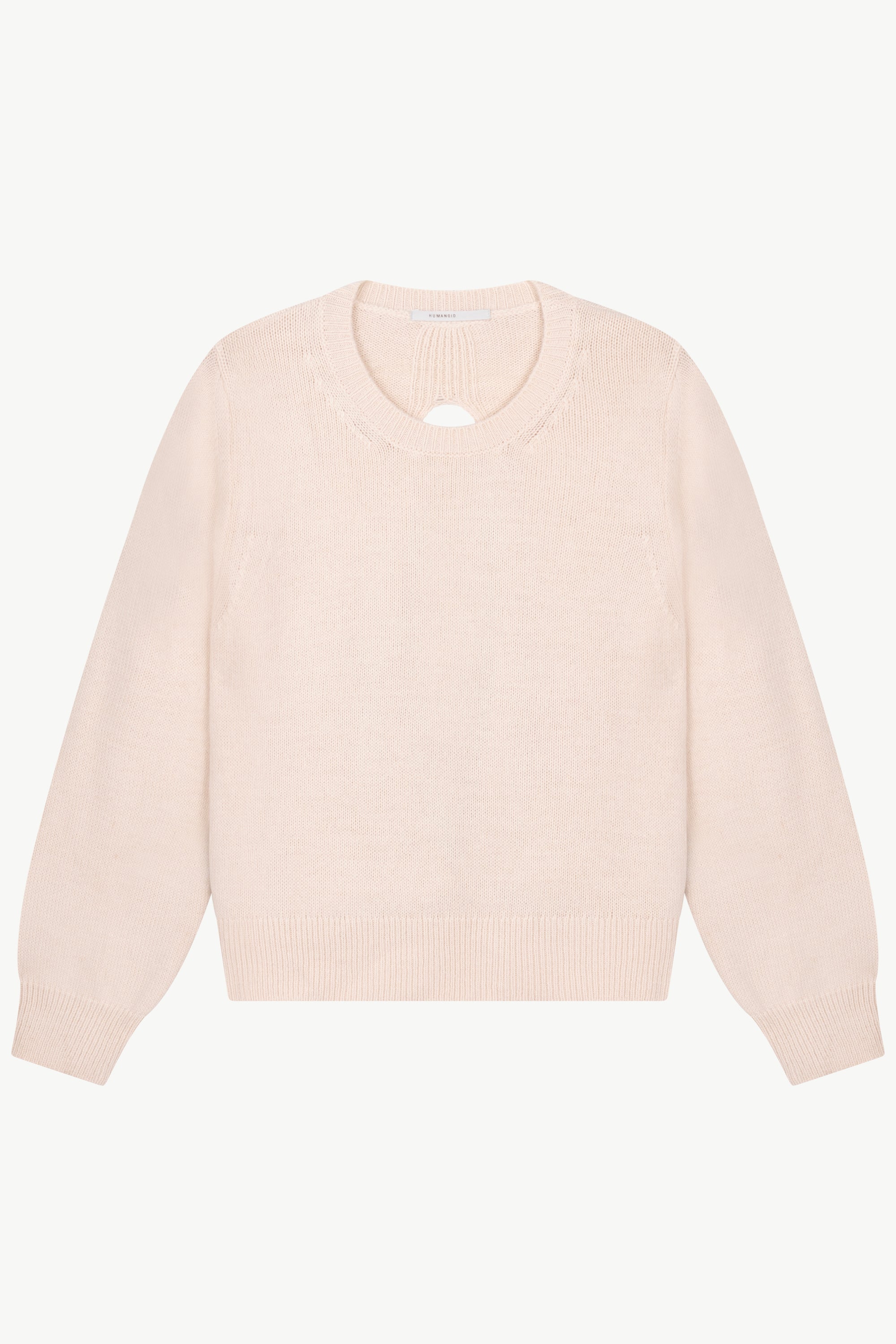 DIDO KNIT BLUSH - HUMANOID