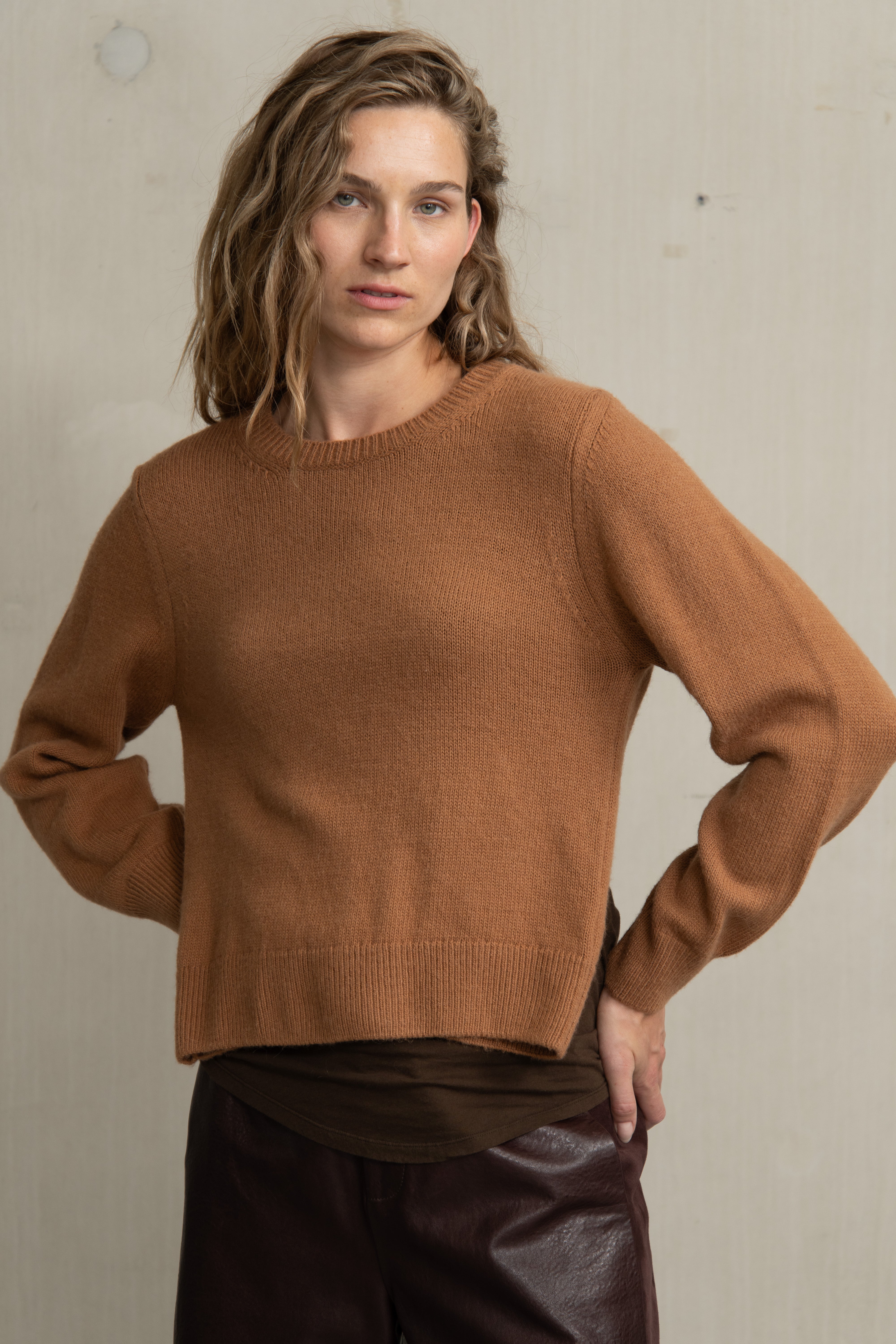DIDO KNIT TOBACCO - HUMANOID