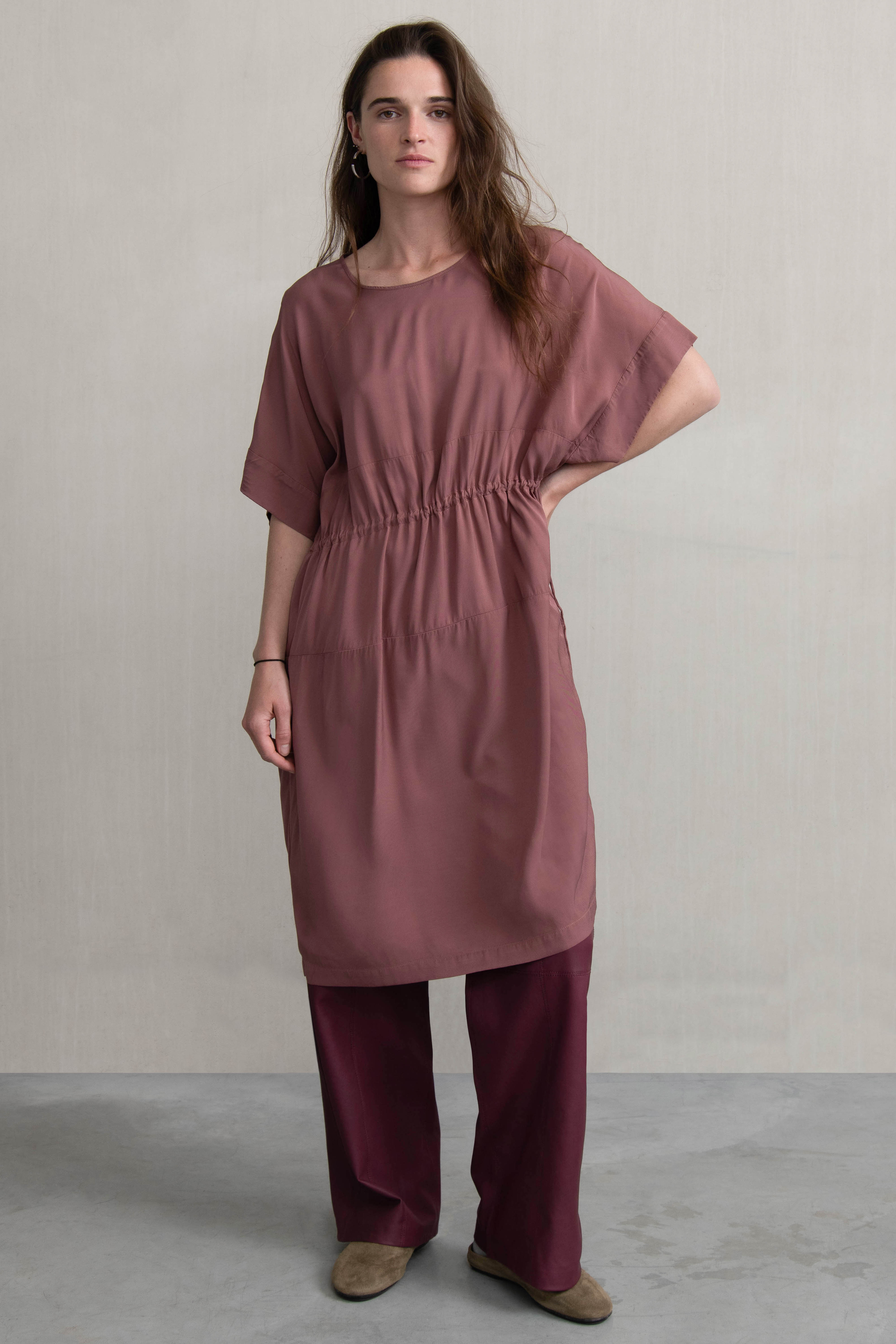 DONNA DRESS RUBY