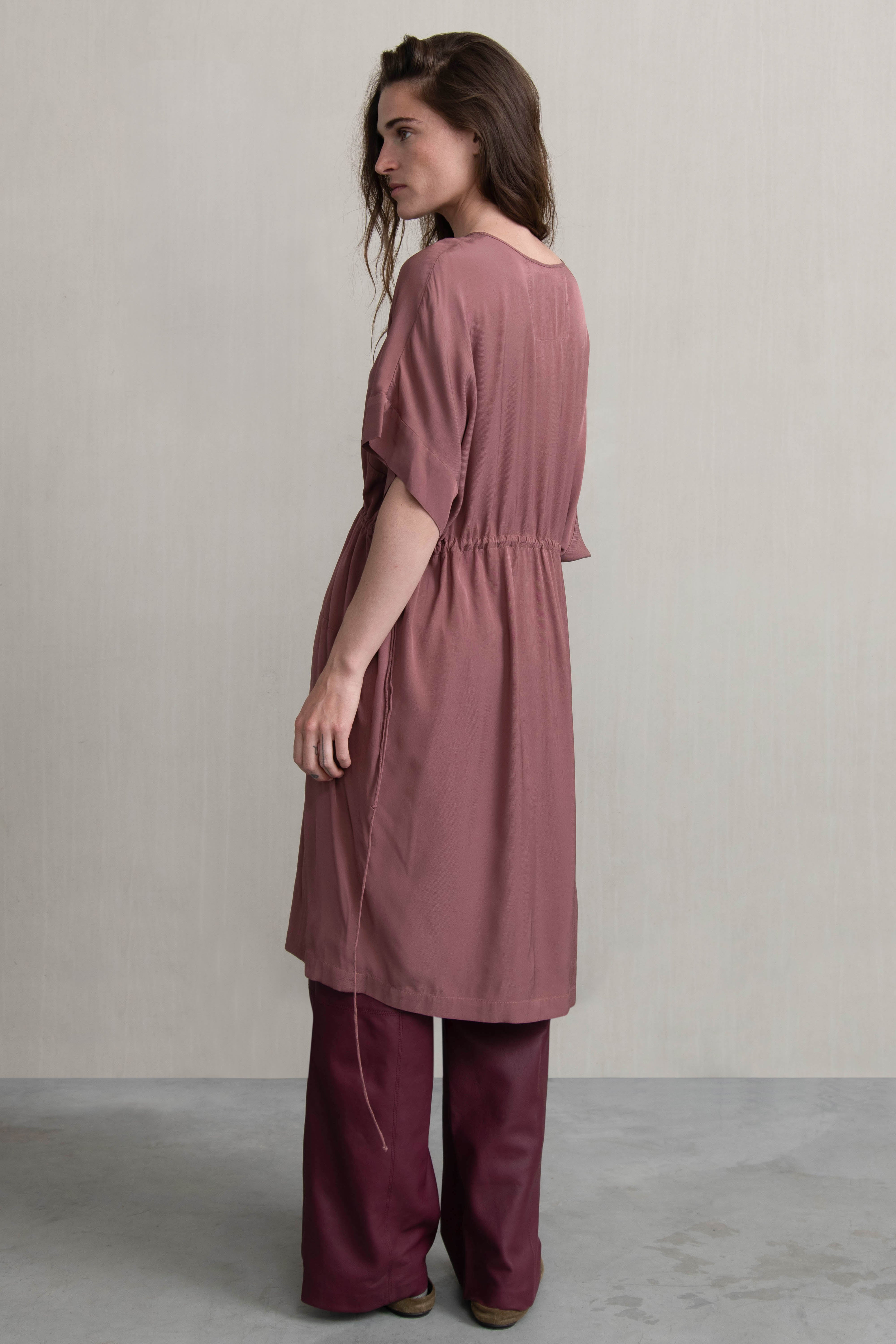 DONNA DRESS RUBY