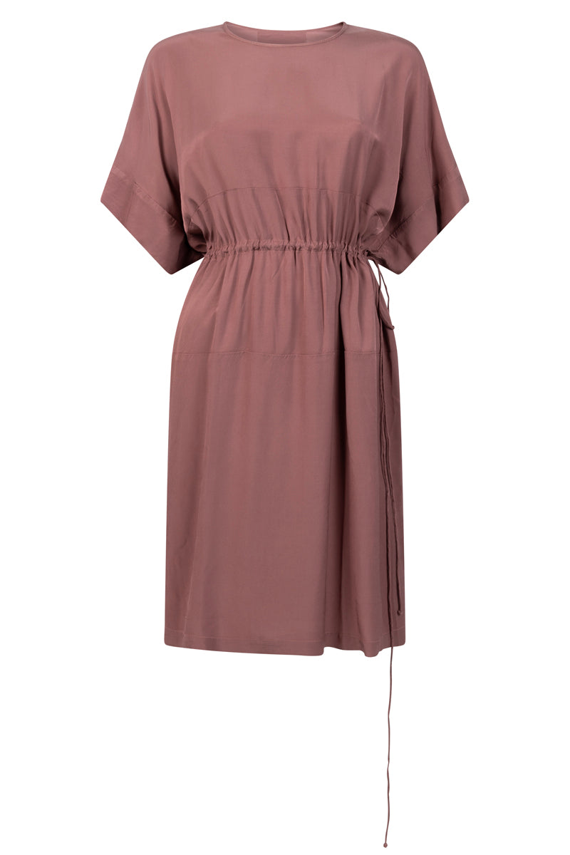 DONNA DRESS RUBY