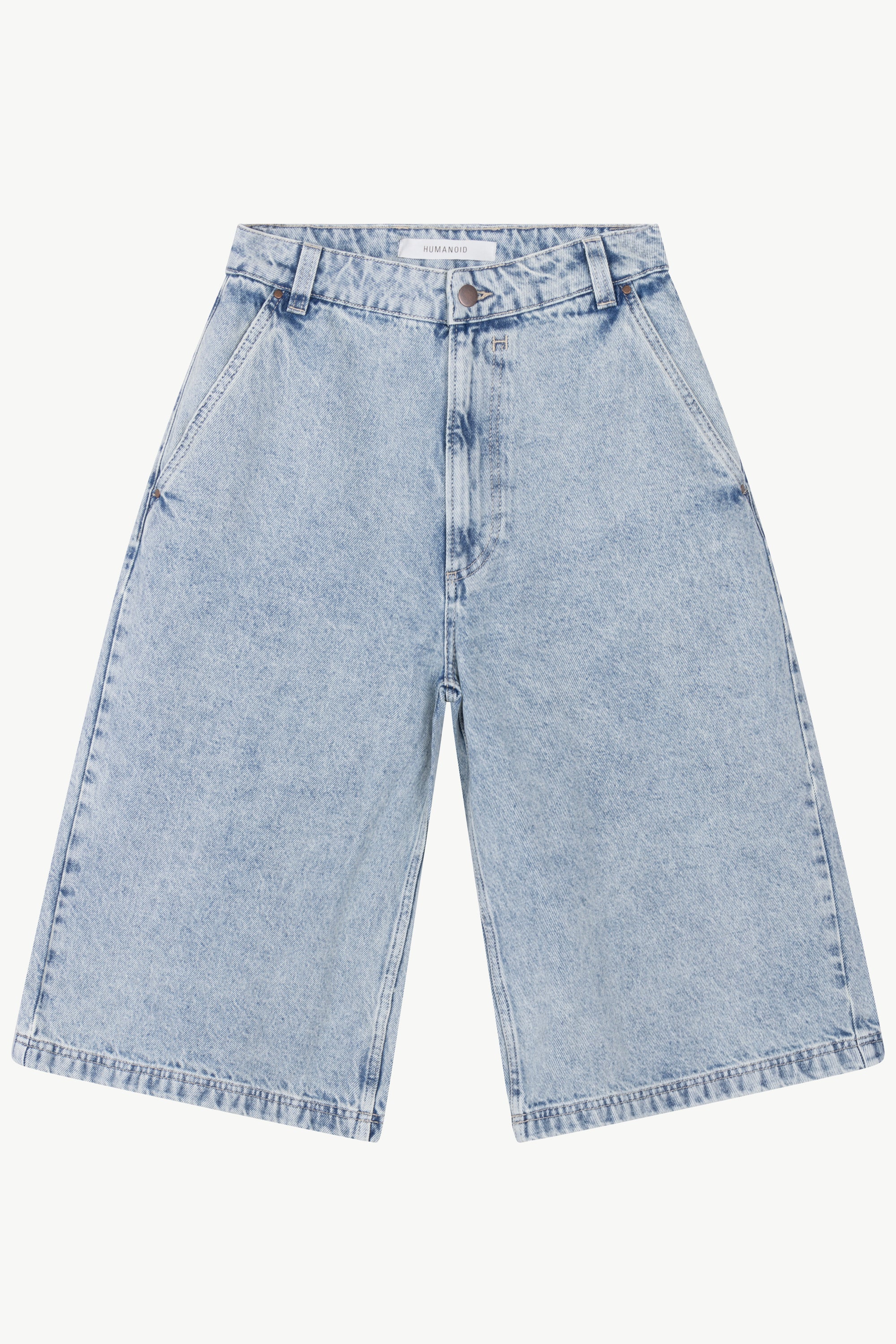 DORY SHORTS BLEACHED DENIM