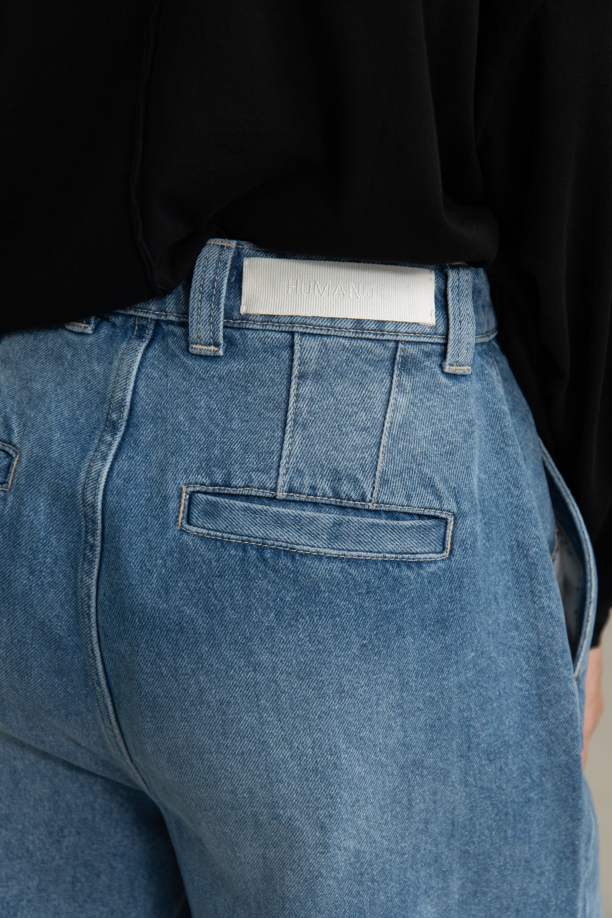 DORY SHORTS STONEWASHED DENIM