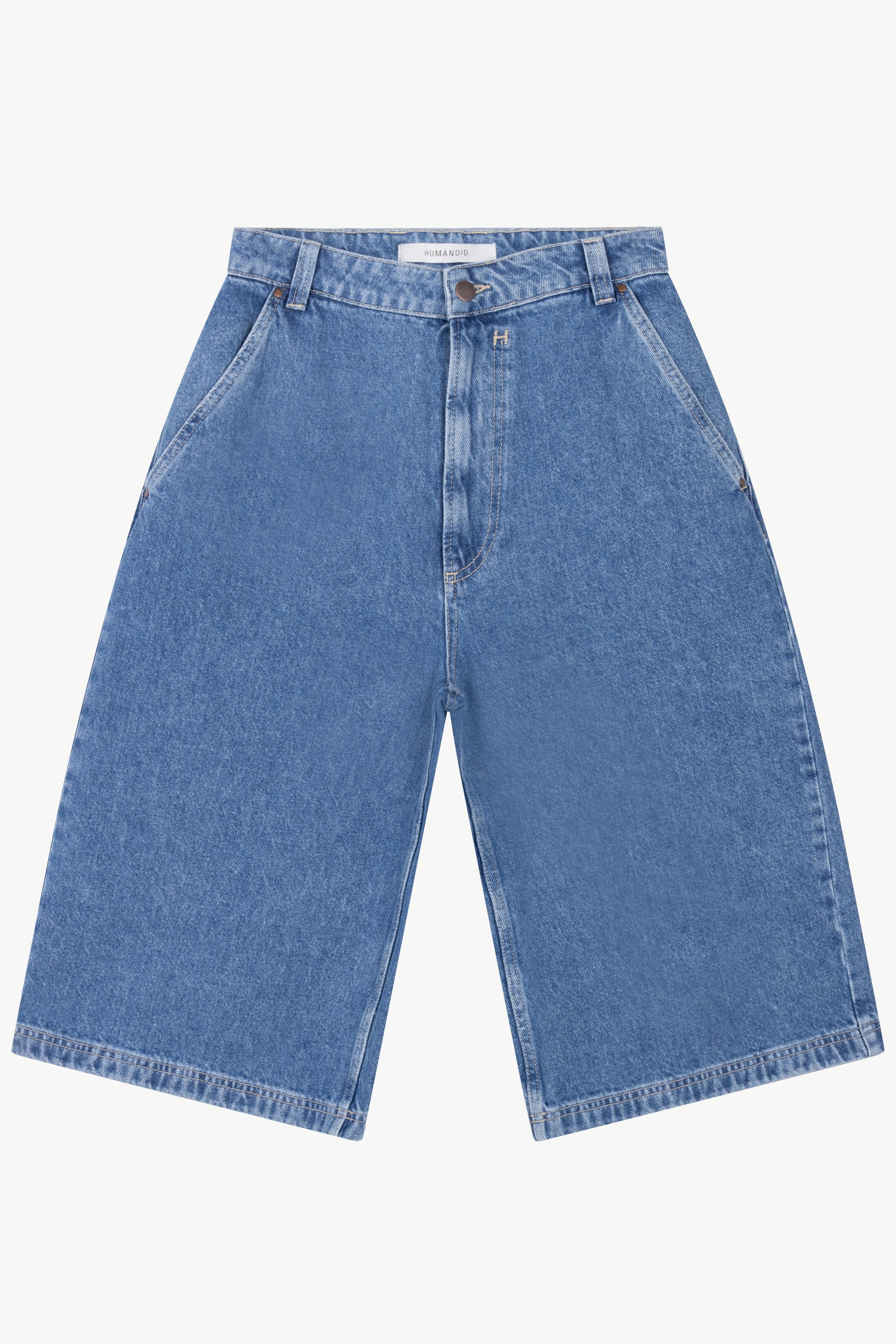 DORY SHORTS STONEWASHED DENIM