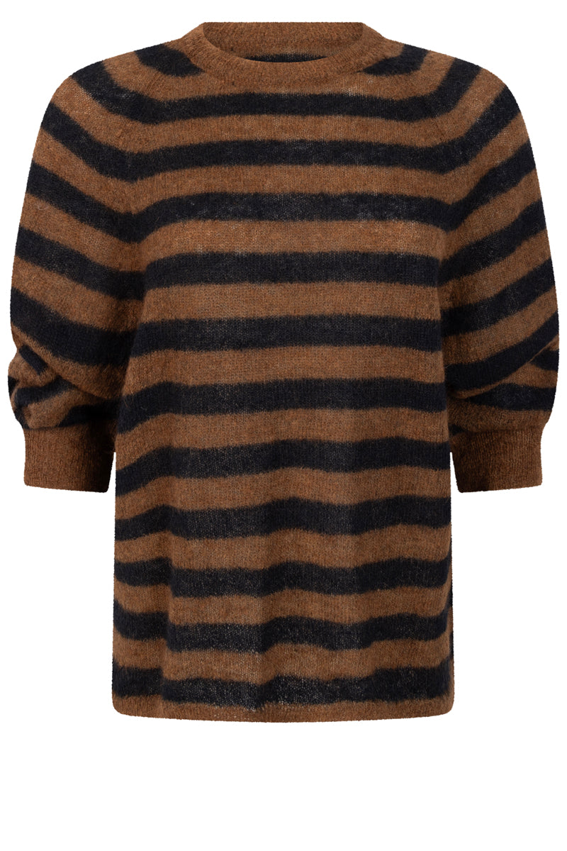 FANS KNIT QUARTZ STRIPE