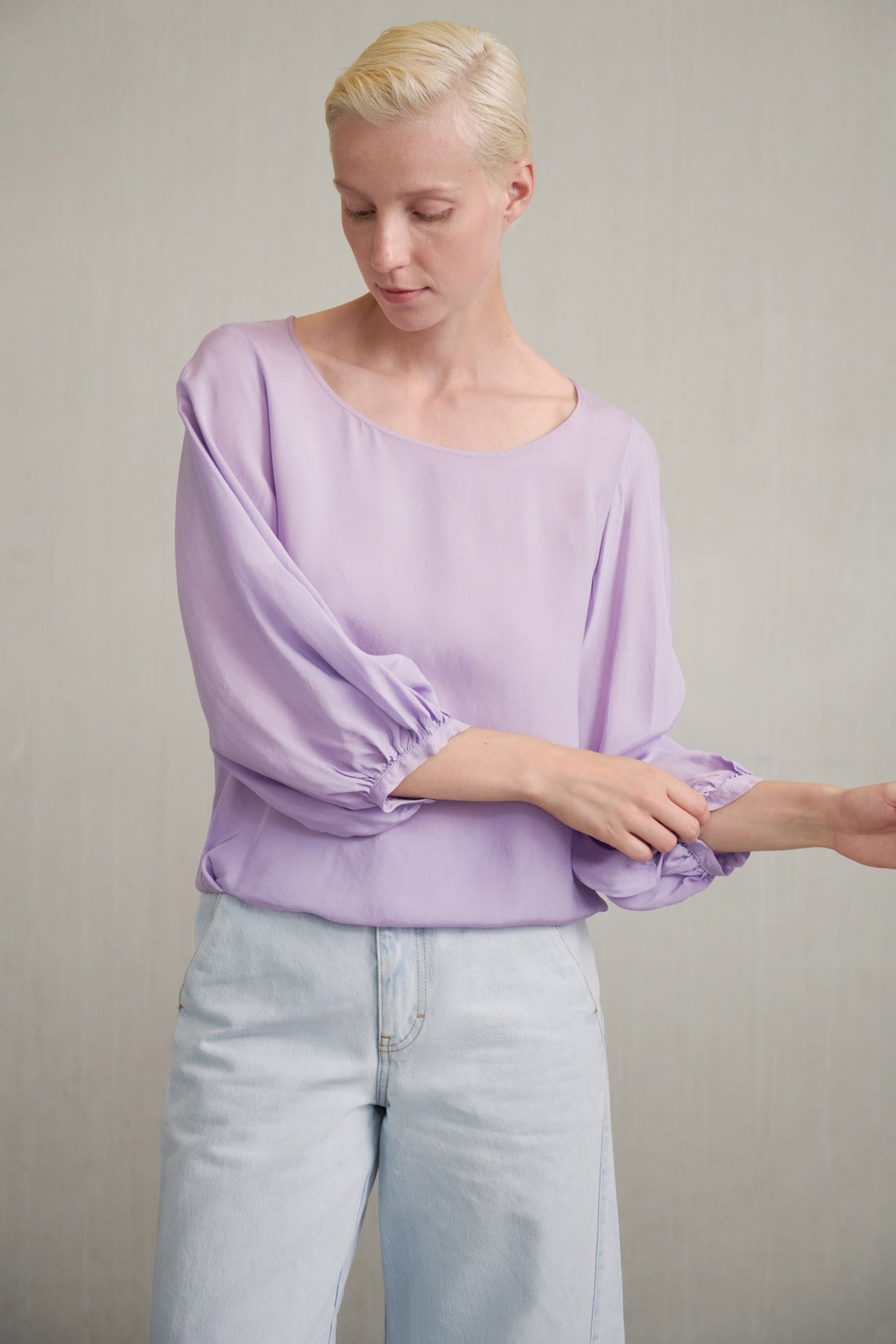FAUNA TOP VIOLET