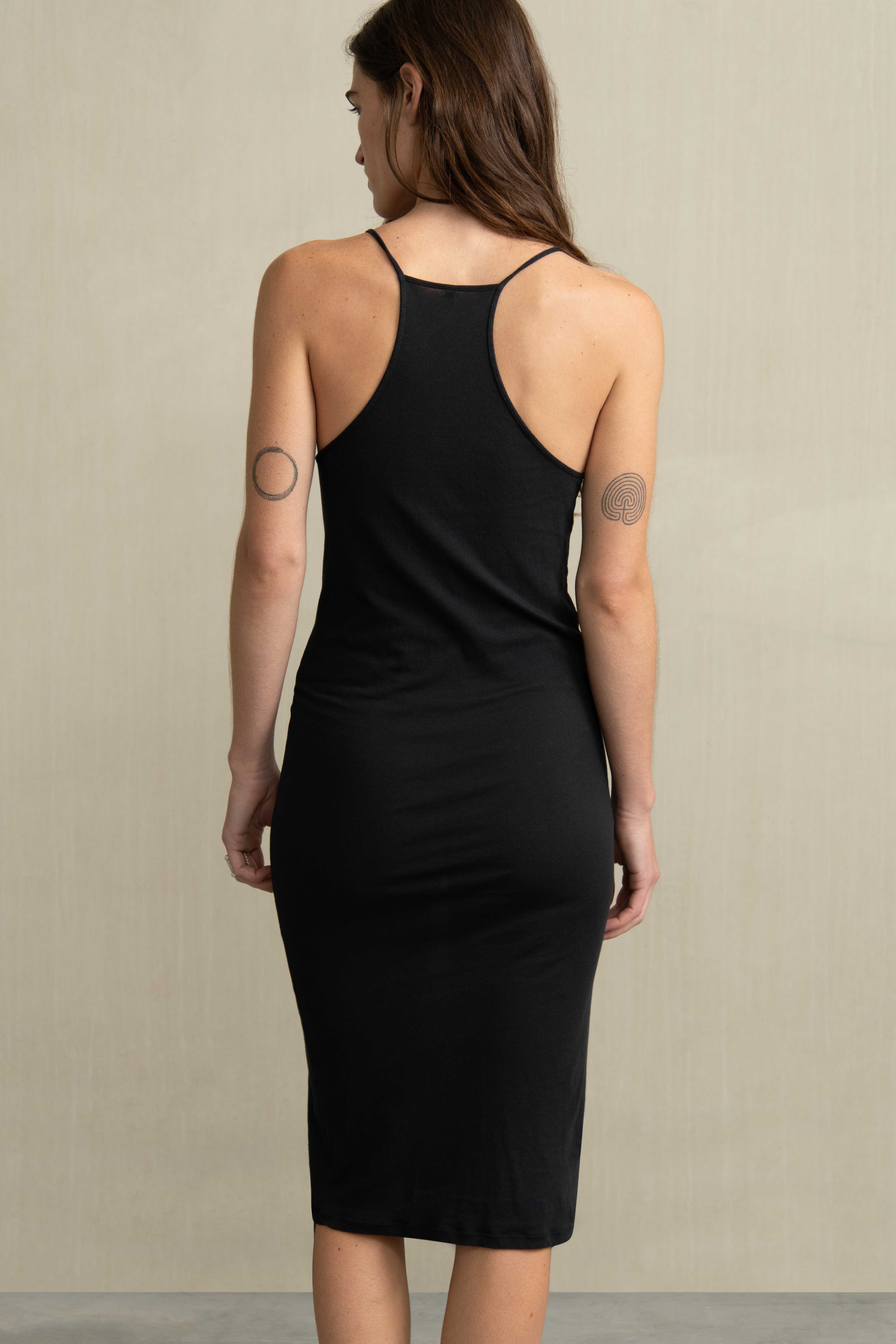 HADEWYCH DRESS MIDNIGHT